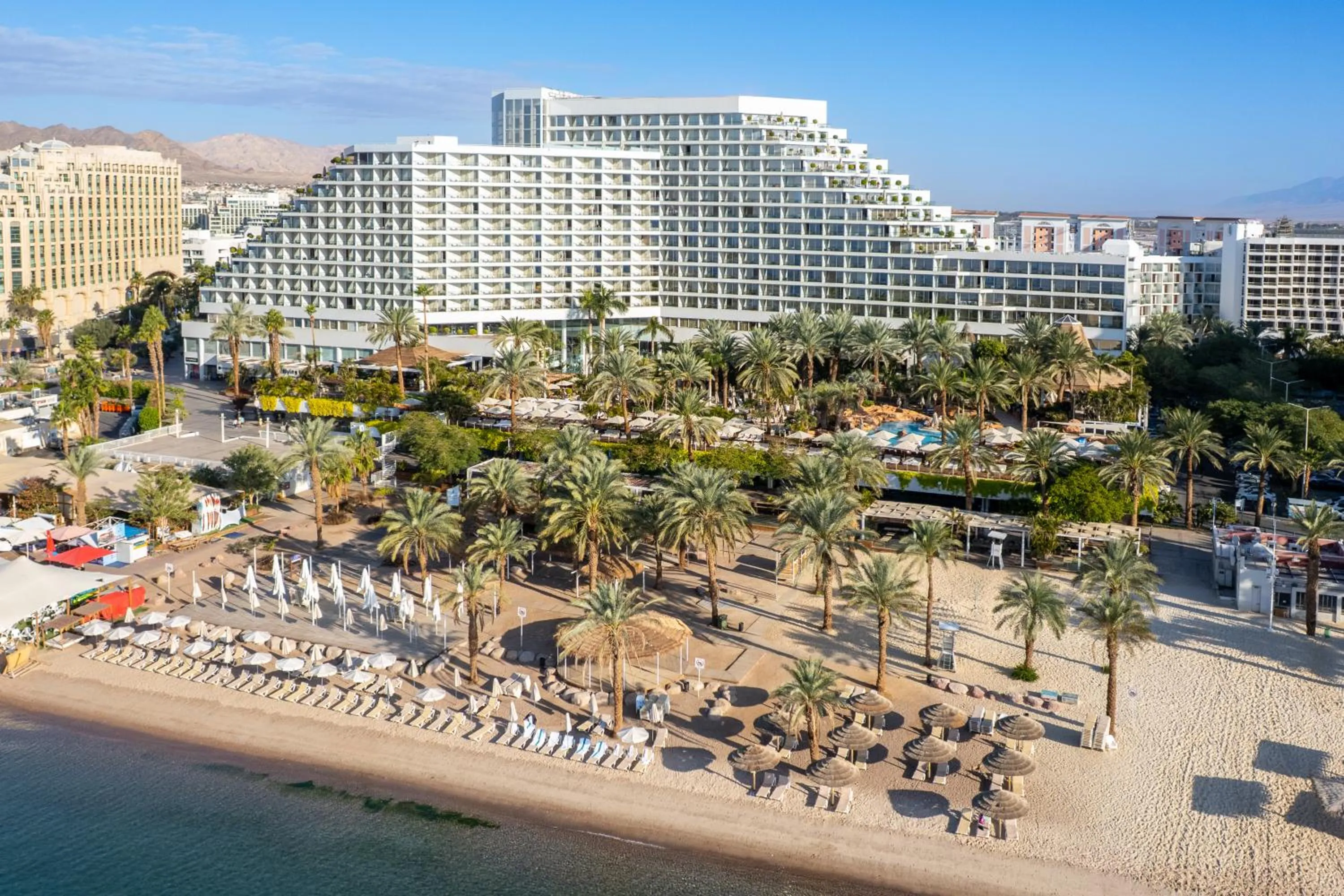 Property building in Royal Beach Eilat by Isrotel Exclusive