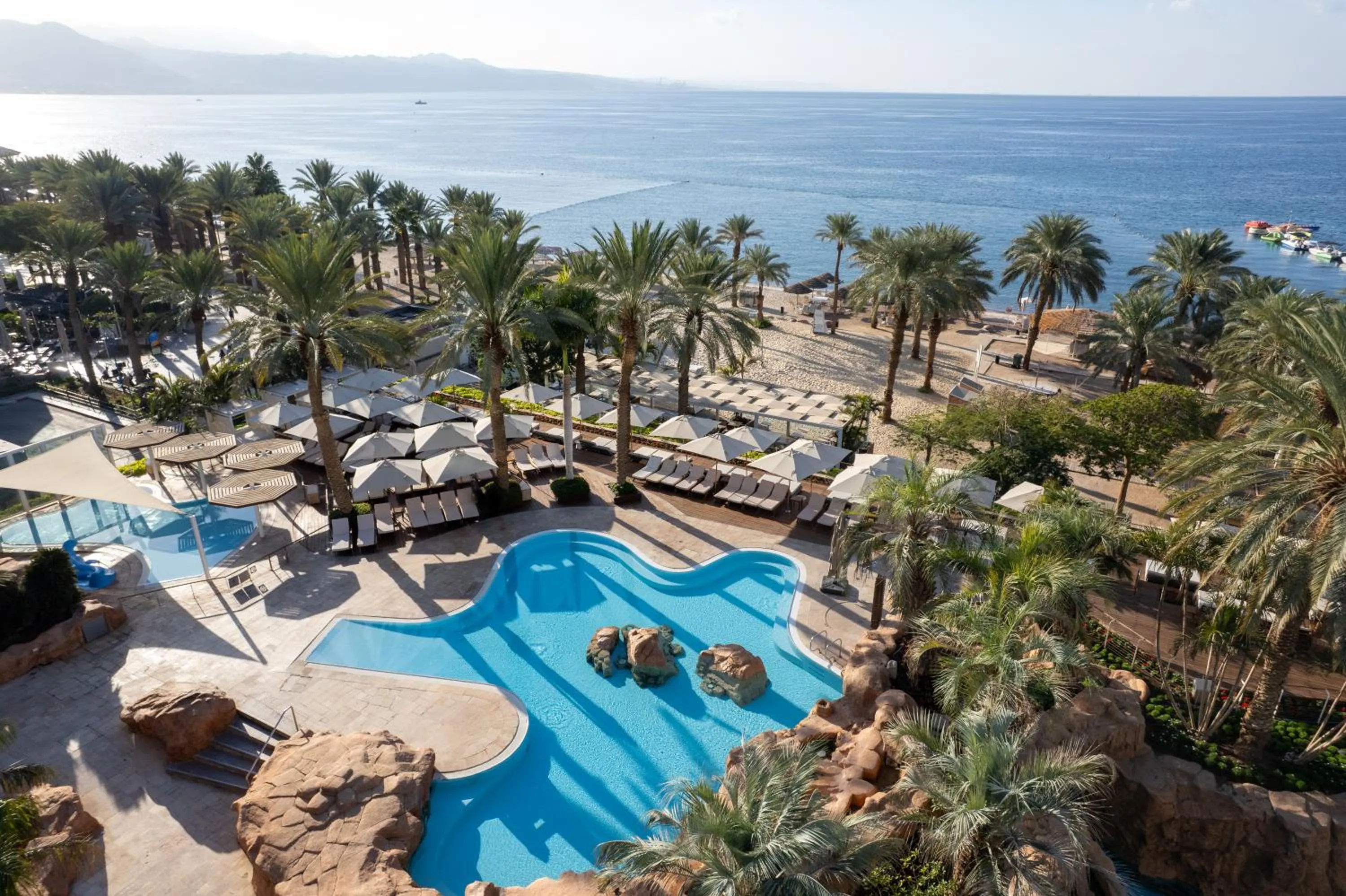 Swimming pool in Royal Beach Eilat by Isrotel Exclusive
