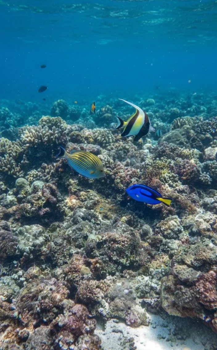 Snorkeling in La Gautch Bungalow