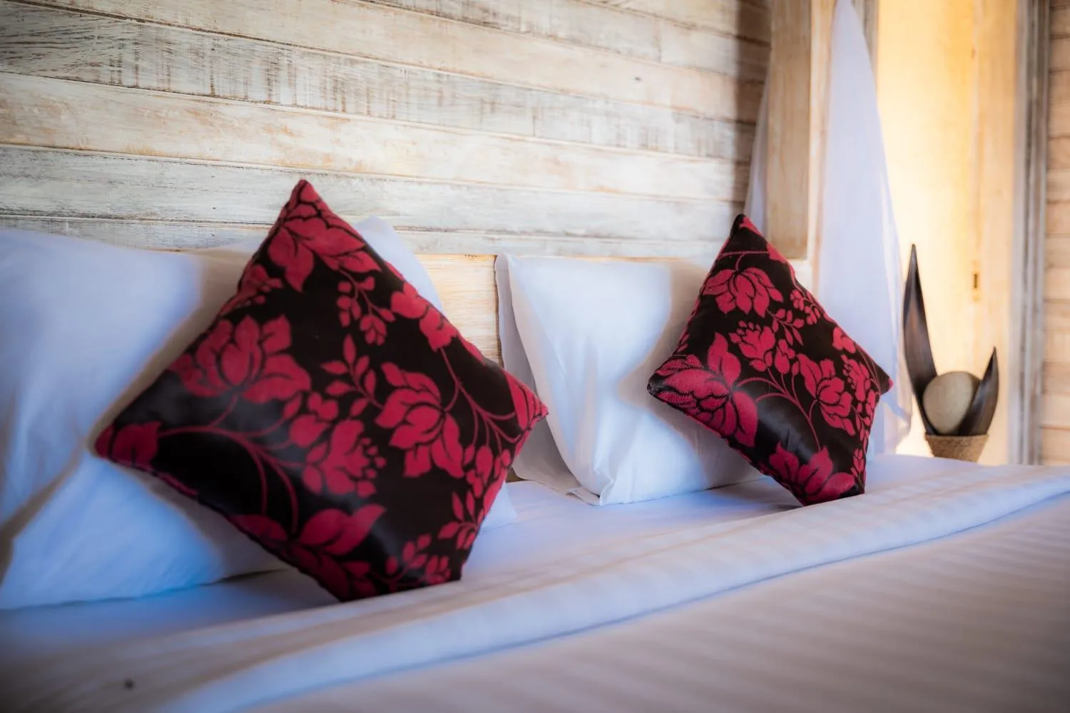 Bed in La Gautch Bungalow