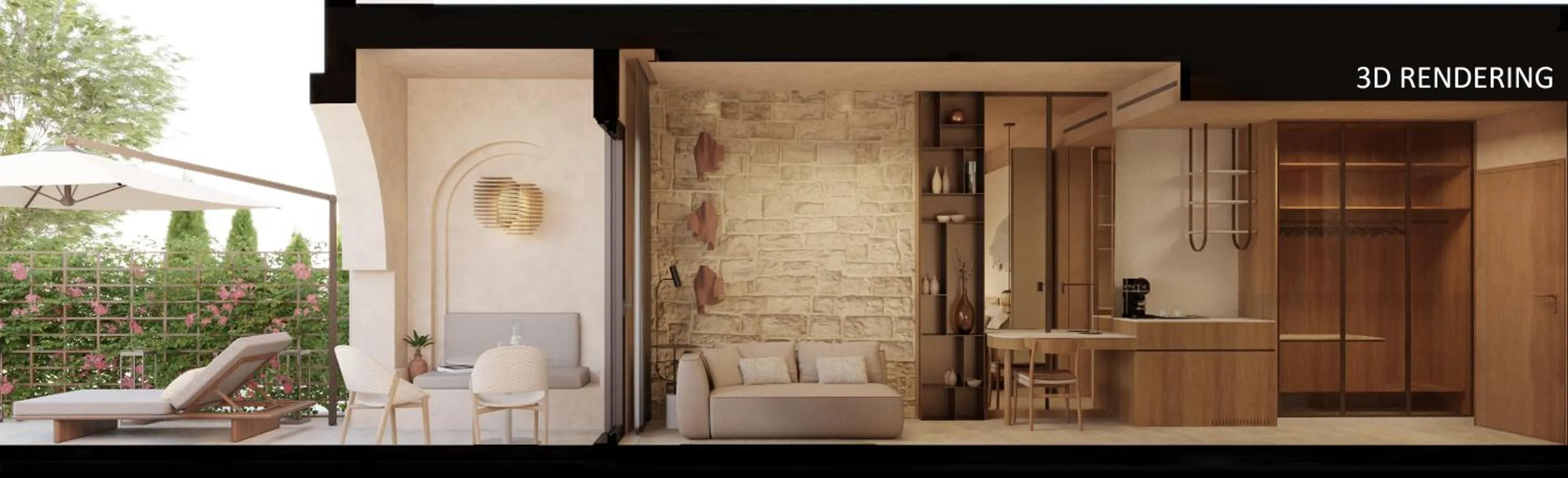 Living room in Elysium