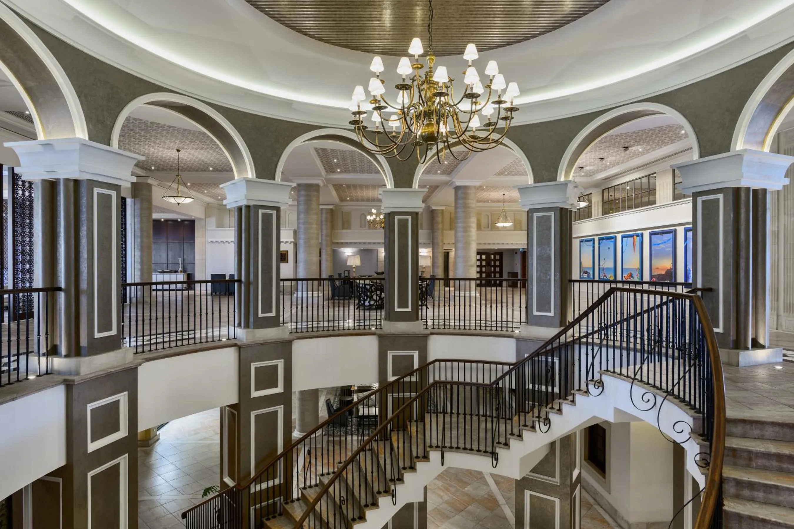 Lobby or reception in Elysium