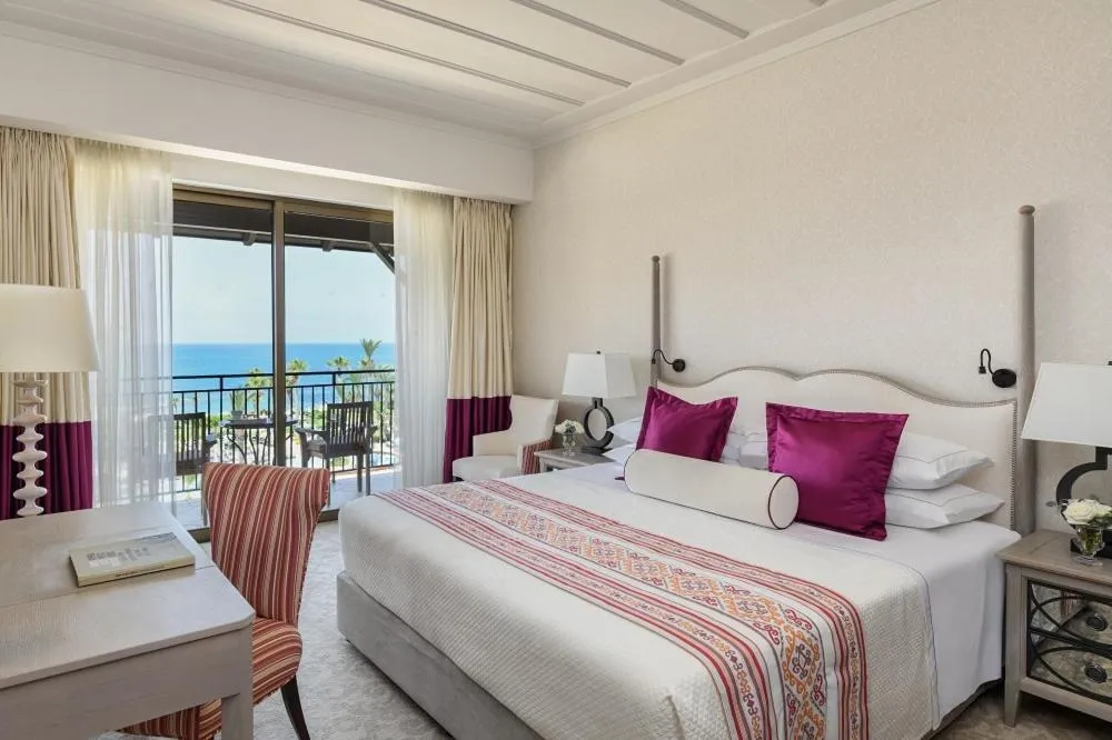 Balcony/Terrace, Bed in Elysium