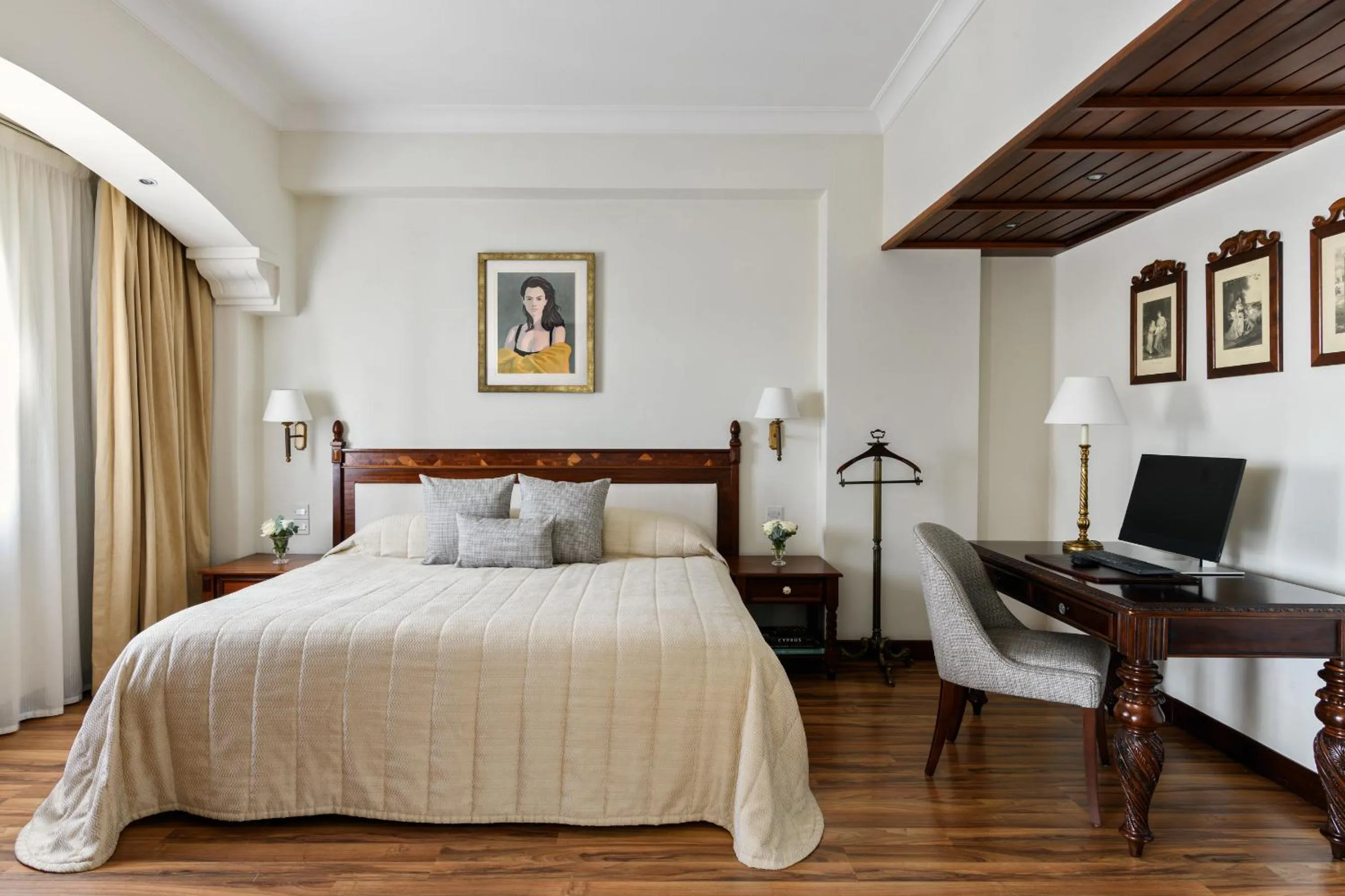 Bedroom, Bed in Elysium