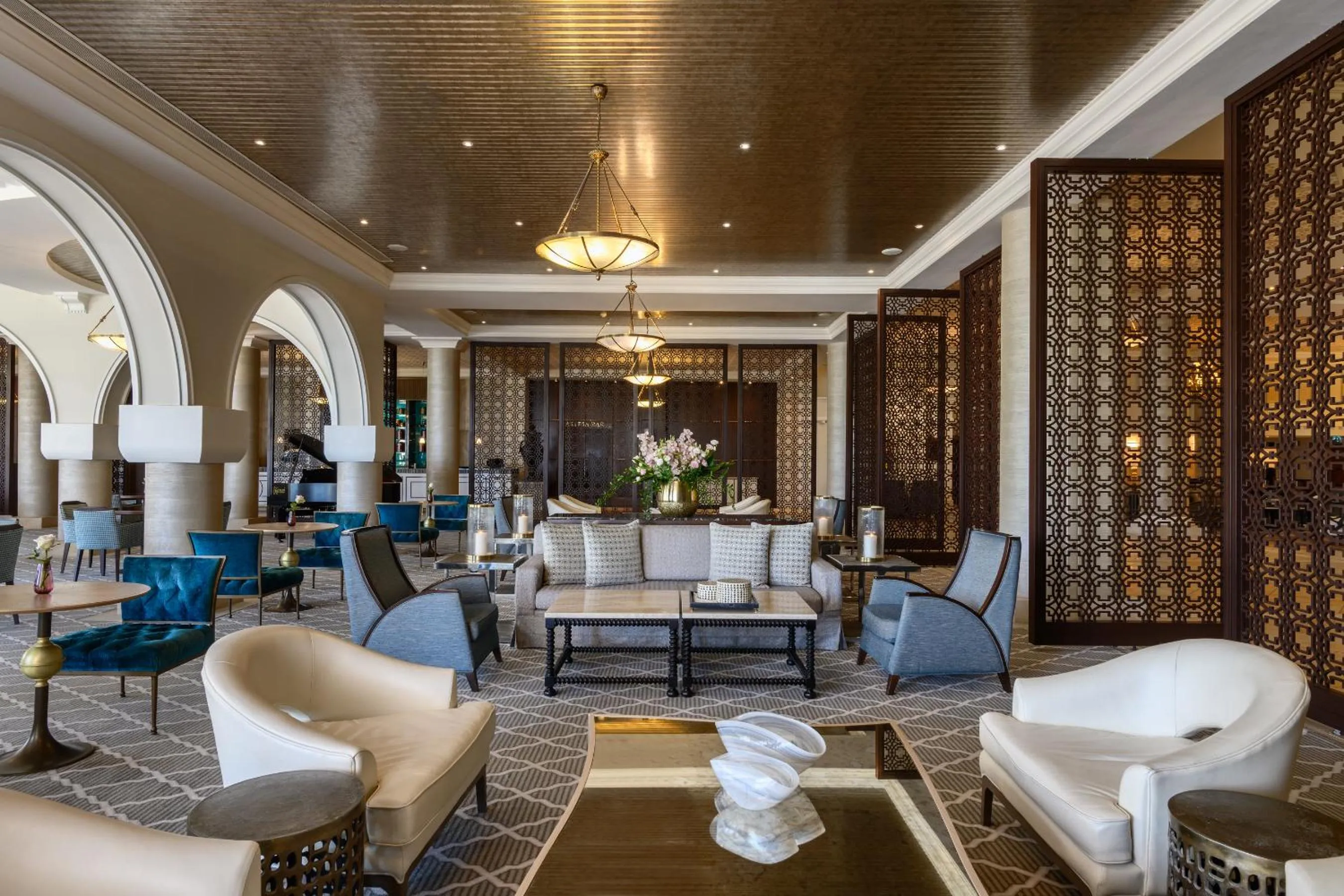 Lobby or reception in Elysium