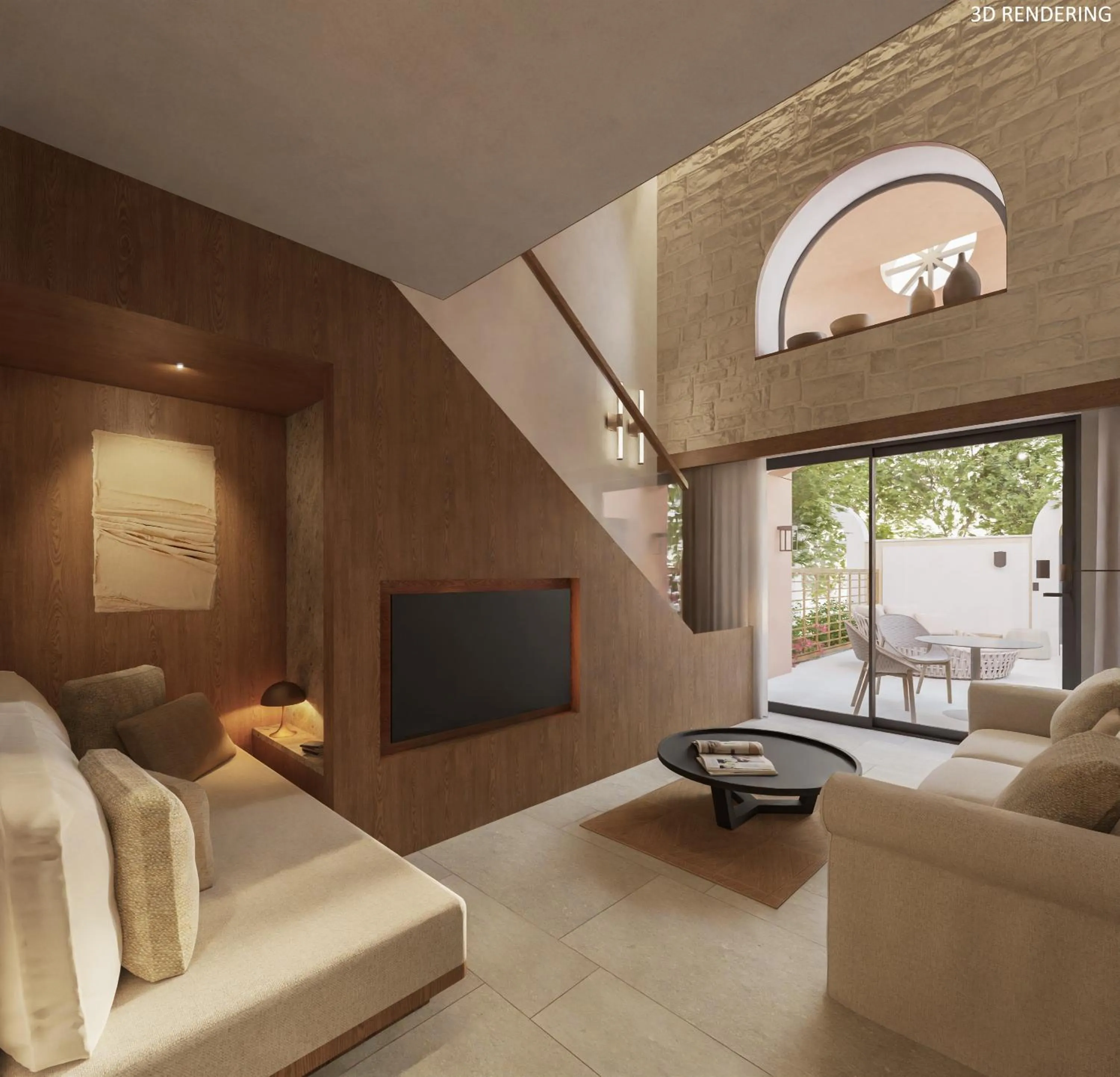 Living room in Elysium