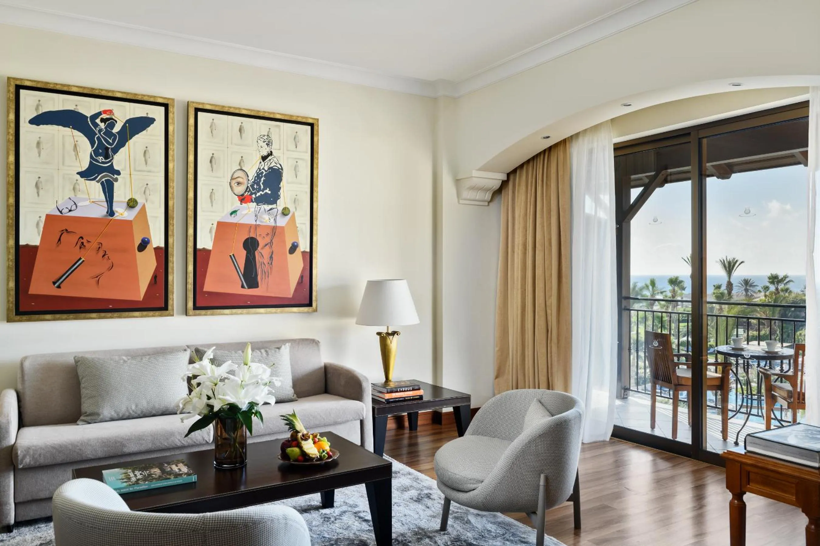 Living room in Elysium