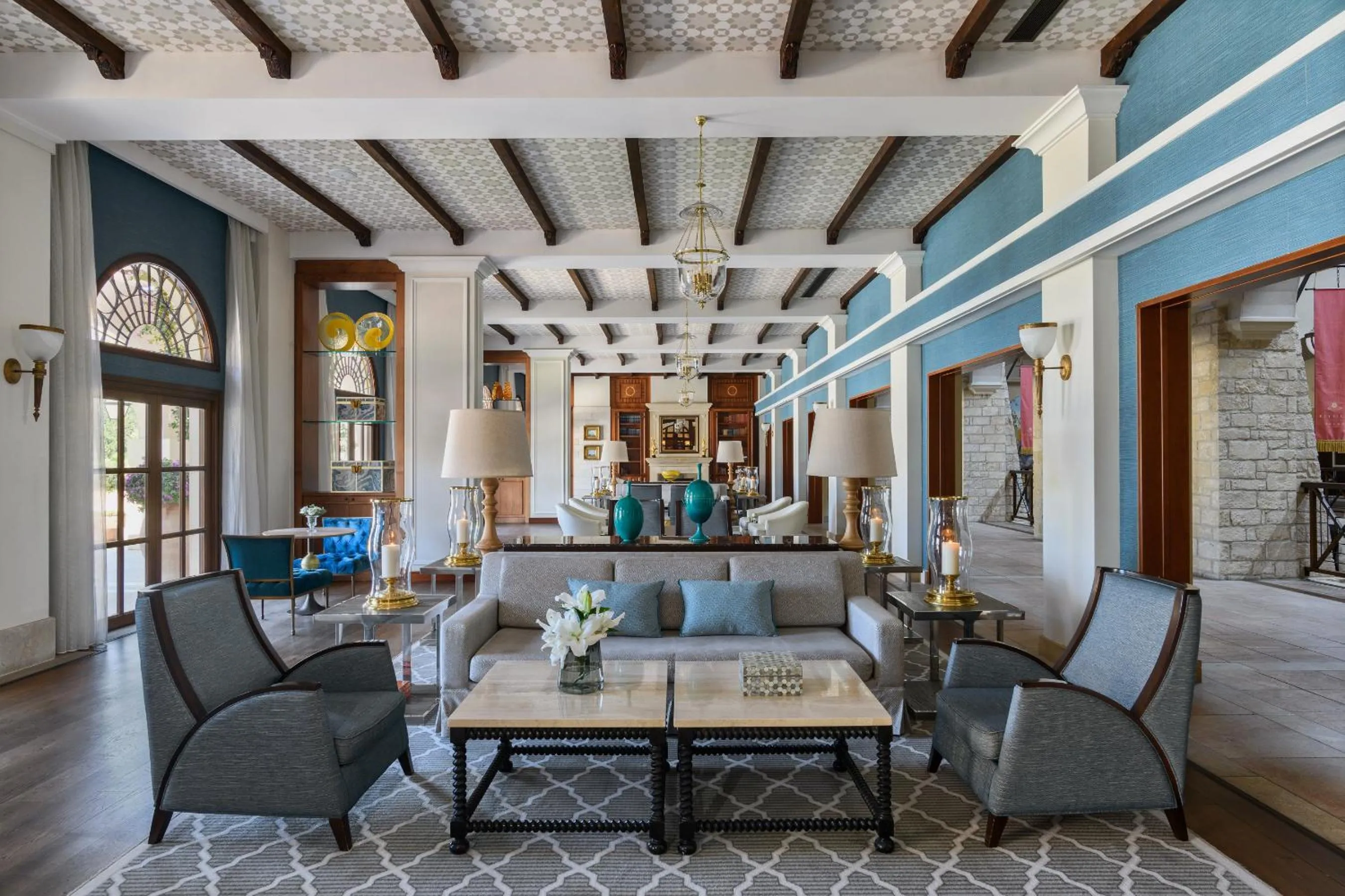 Lobby or reception in Elysium