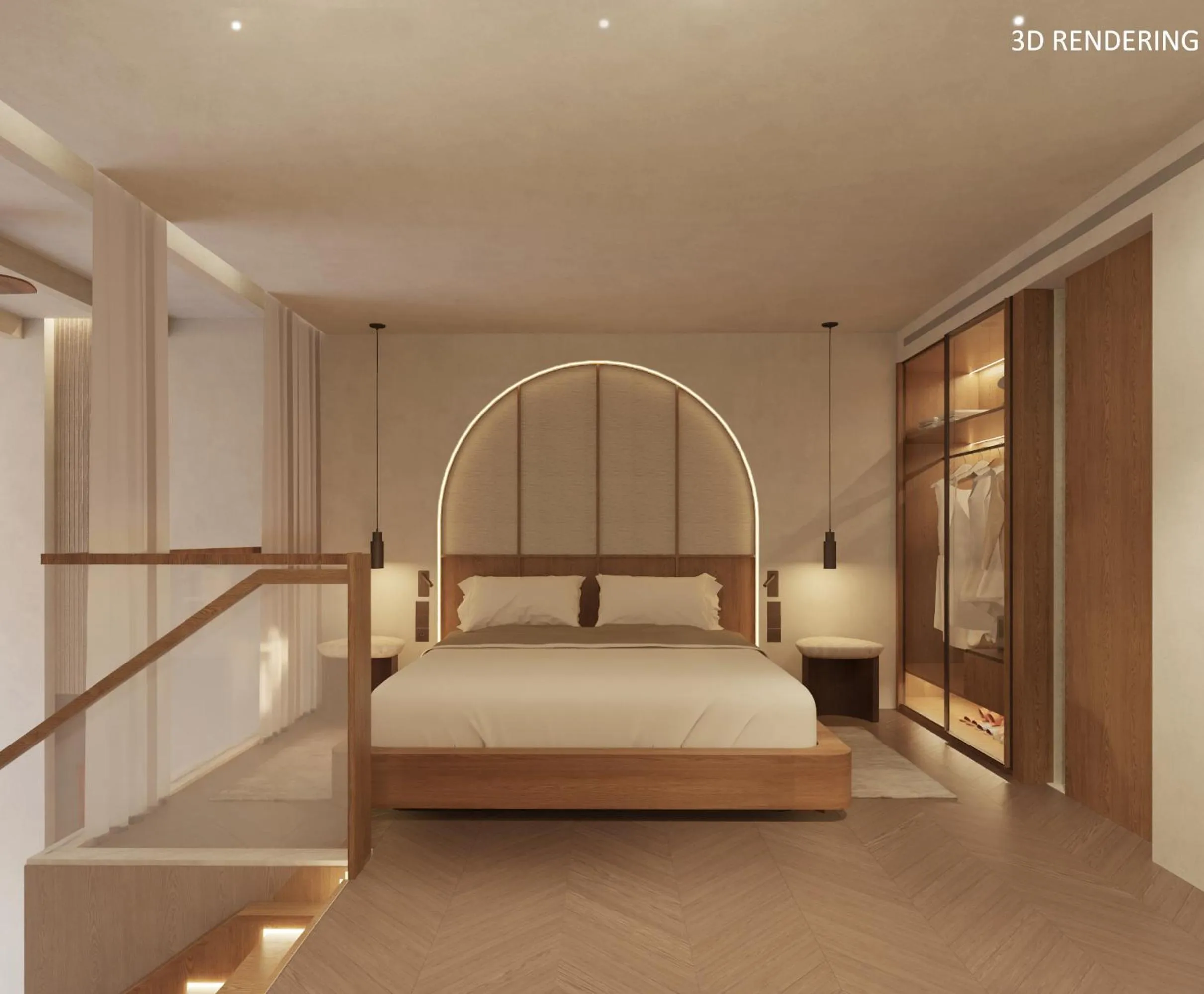 Bedroom, Bed in Elysium