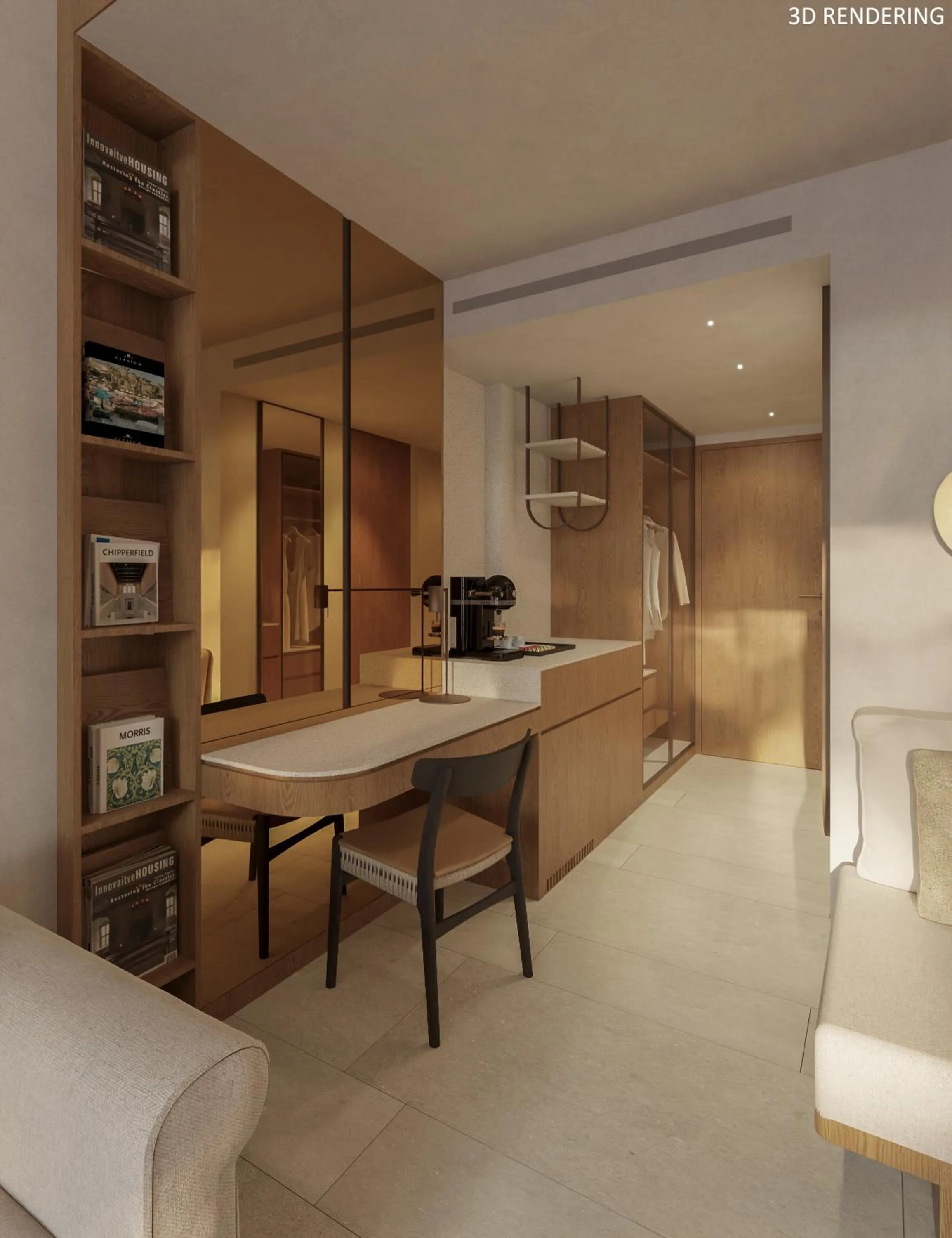 Living room in Elysium