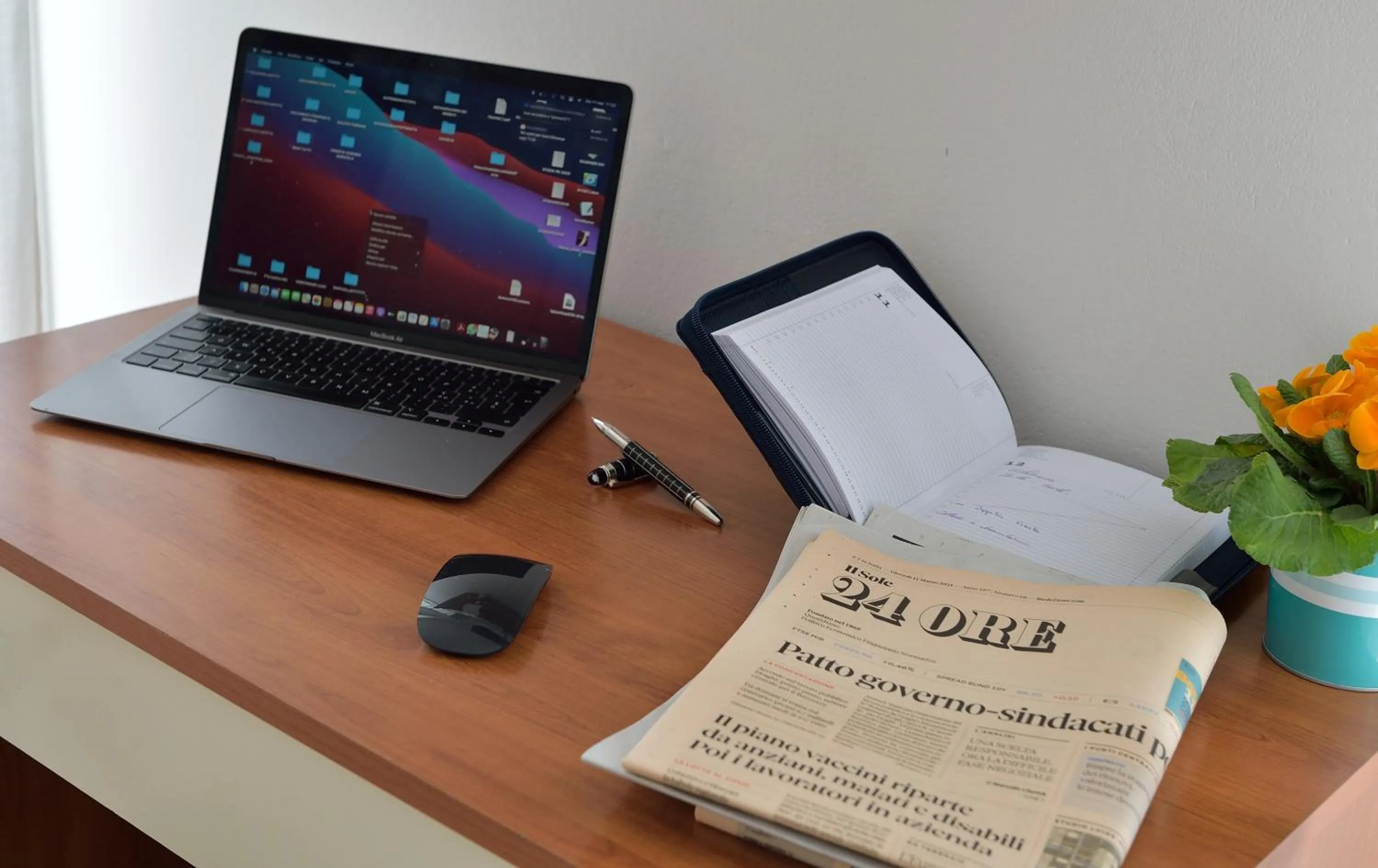 Seating area in Hotel Oltremar B&B