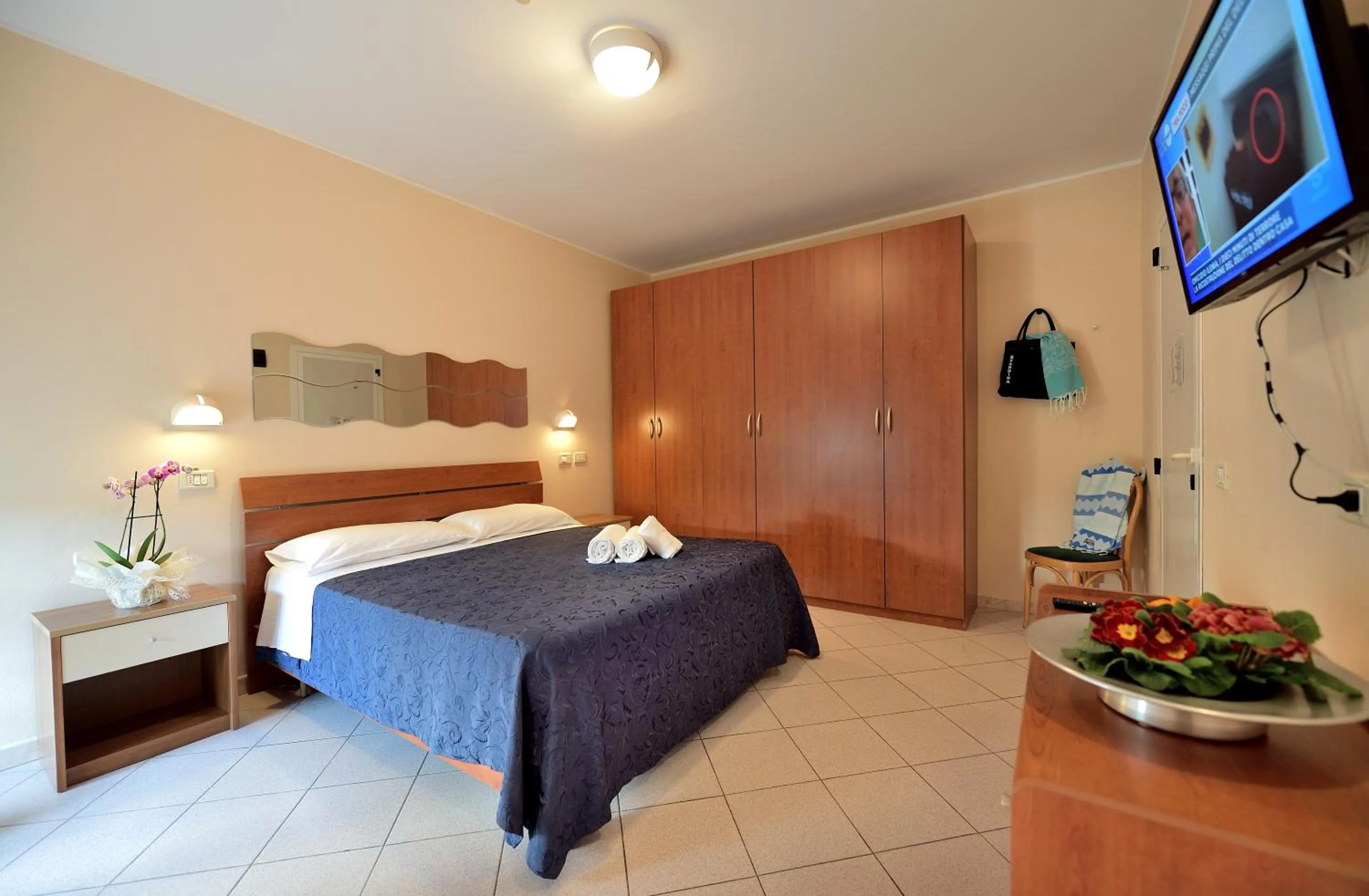 Facility for disabled guests in Hotel Oltremar B&B