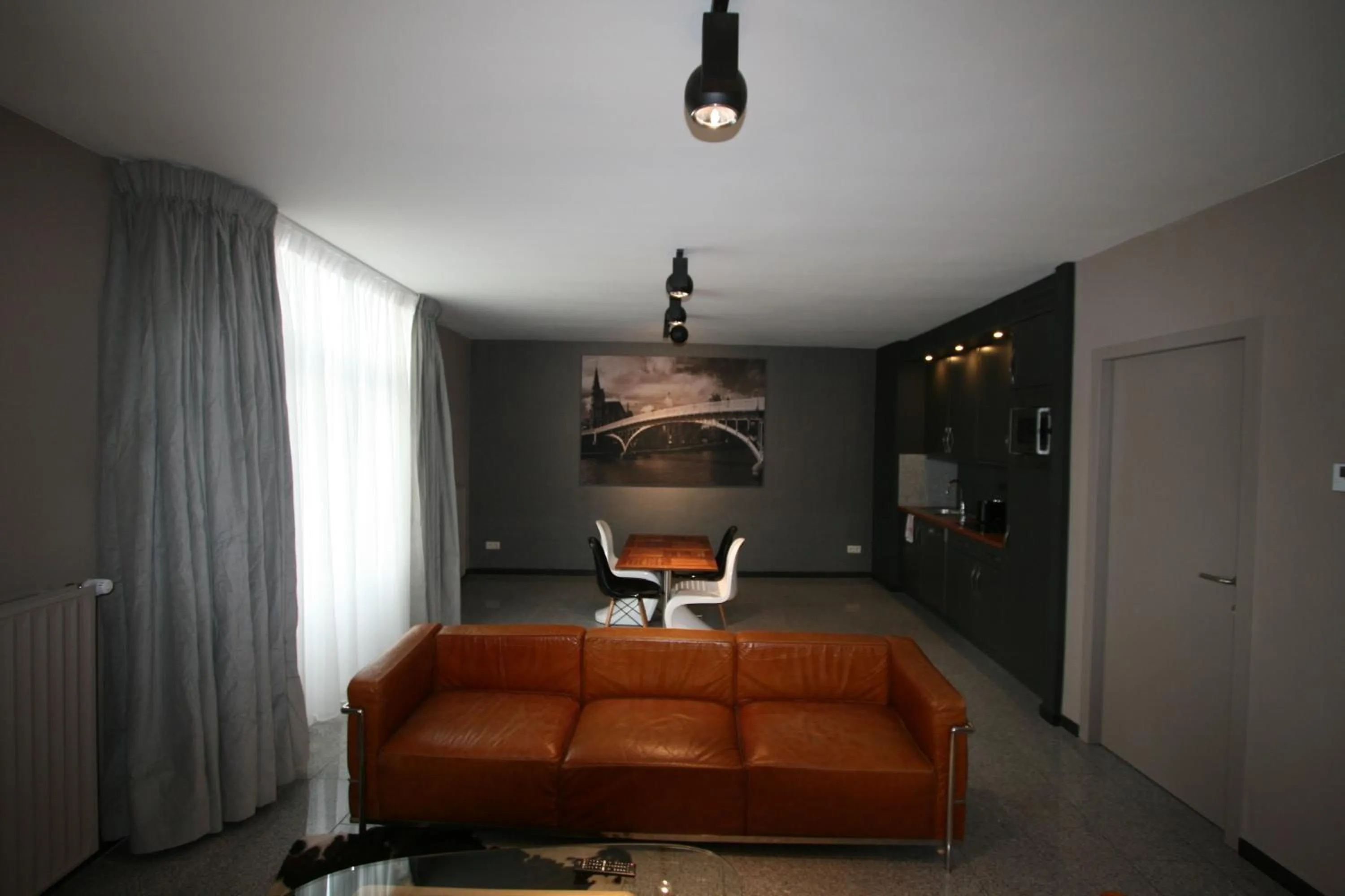 Living room in Amosa Liège City Centre Apart Regence 17
