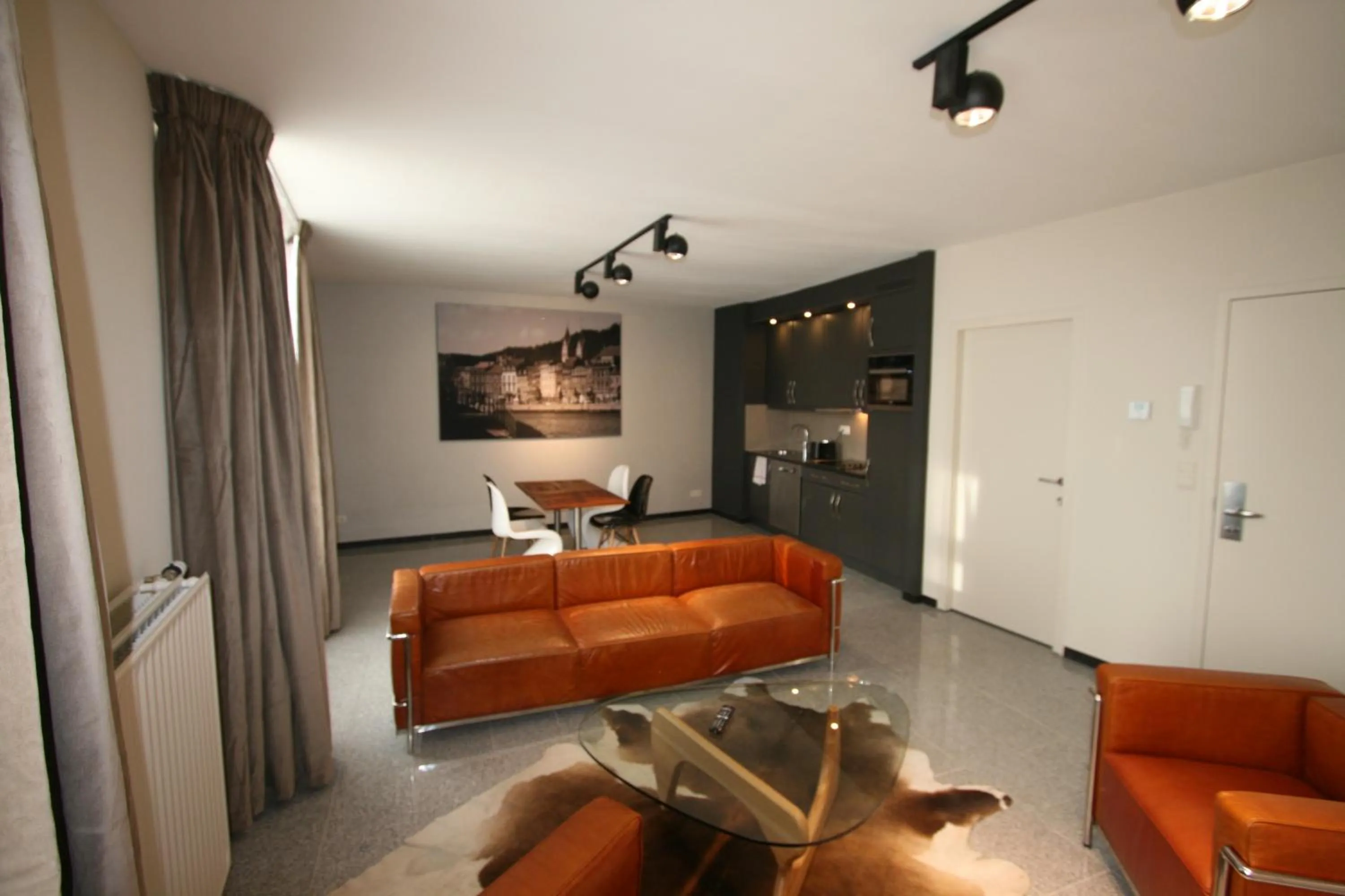 Living room in Amosa Liège City Centre Apart Regence 17