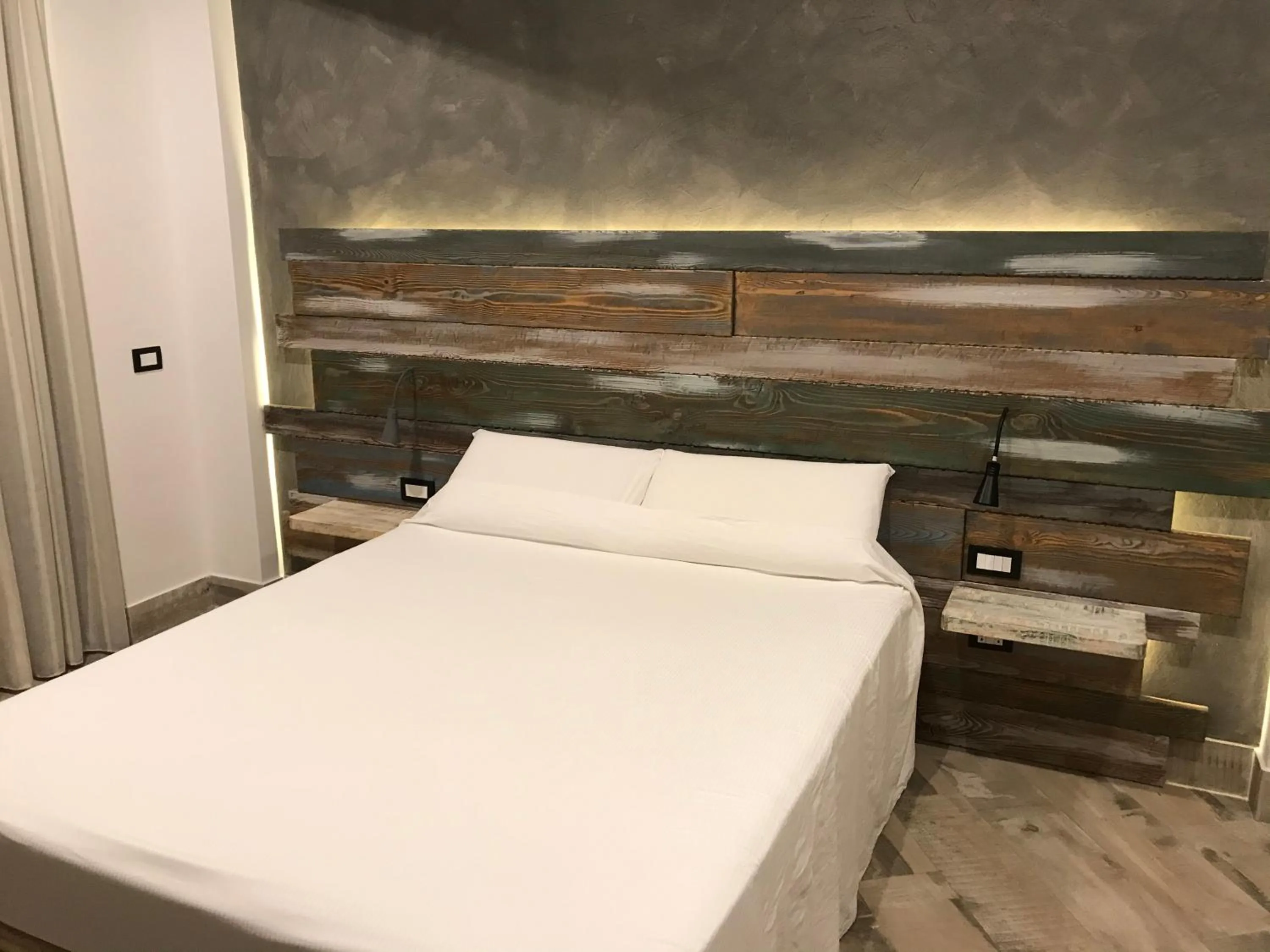 Bed in DOMUS VESUVIO