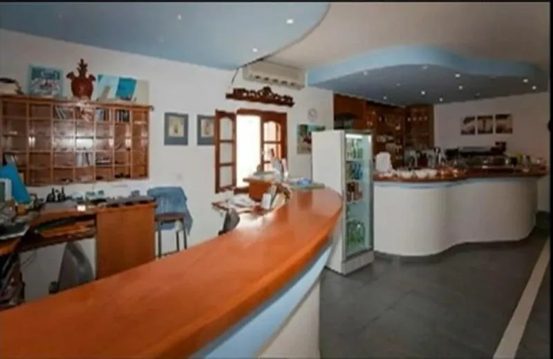 Lobby or reception in Azolimnos Bay