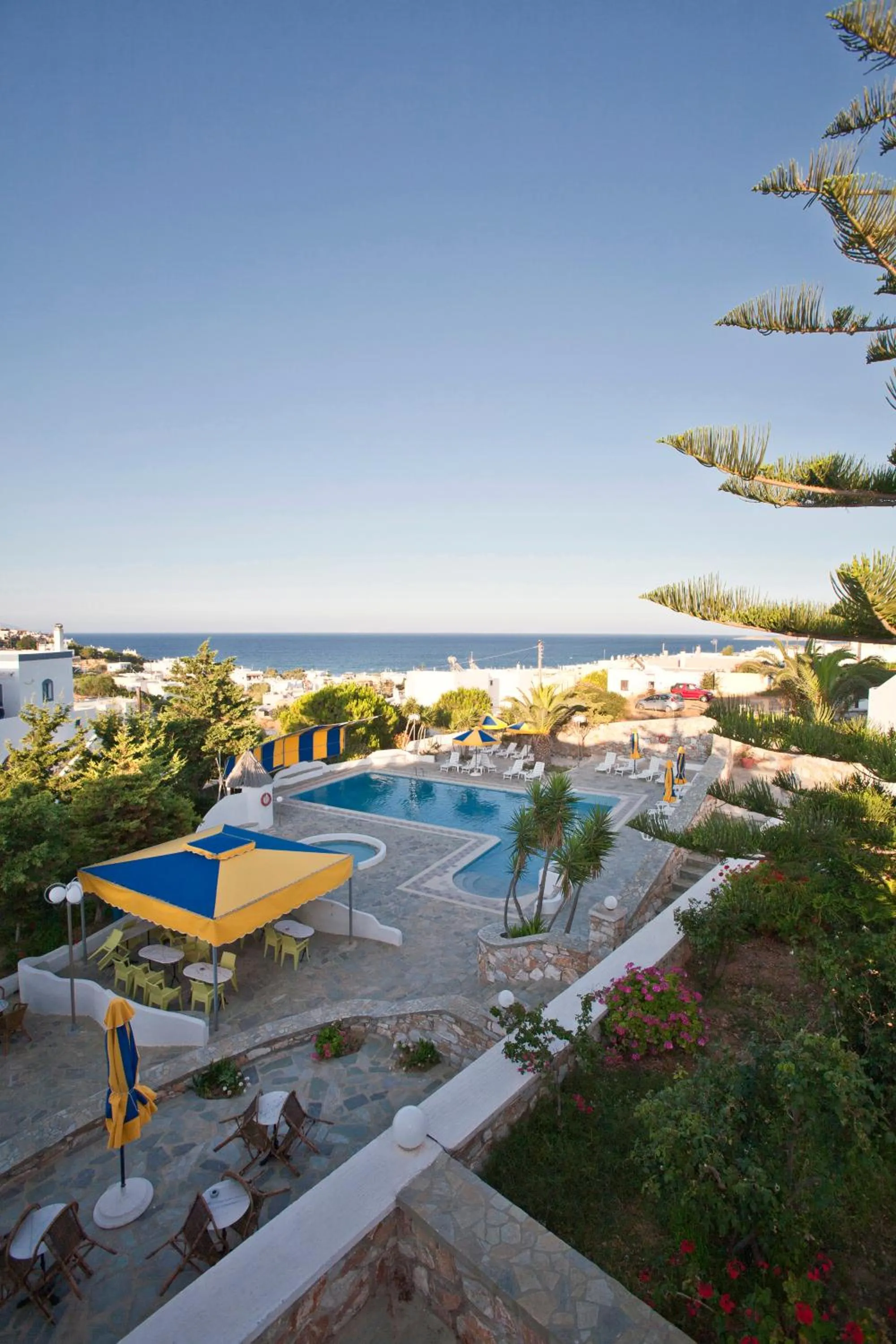 Balcony/Terrace in Azolimnos Bay