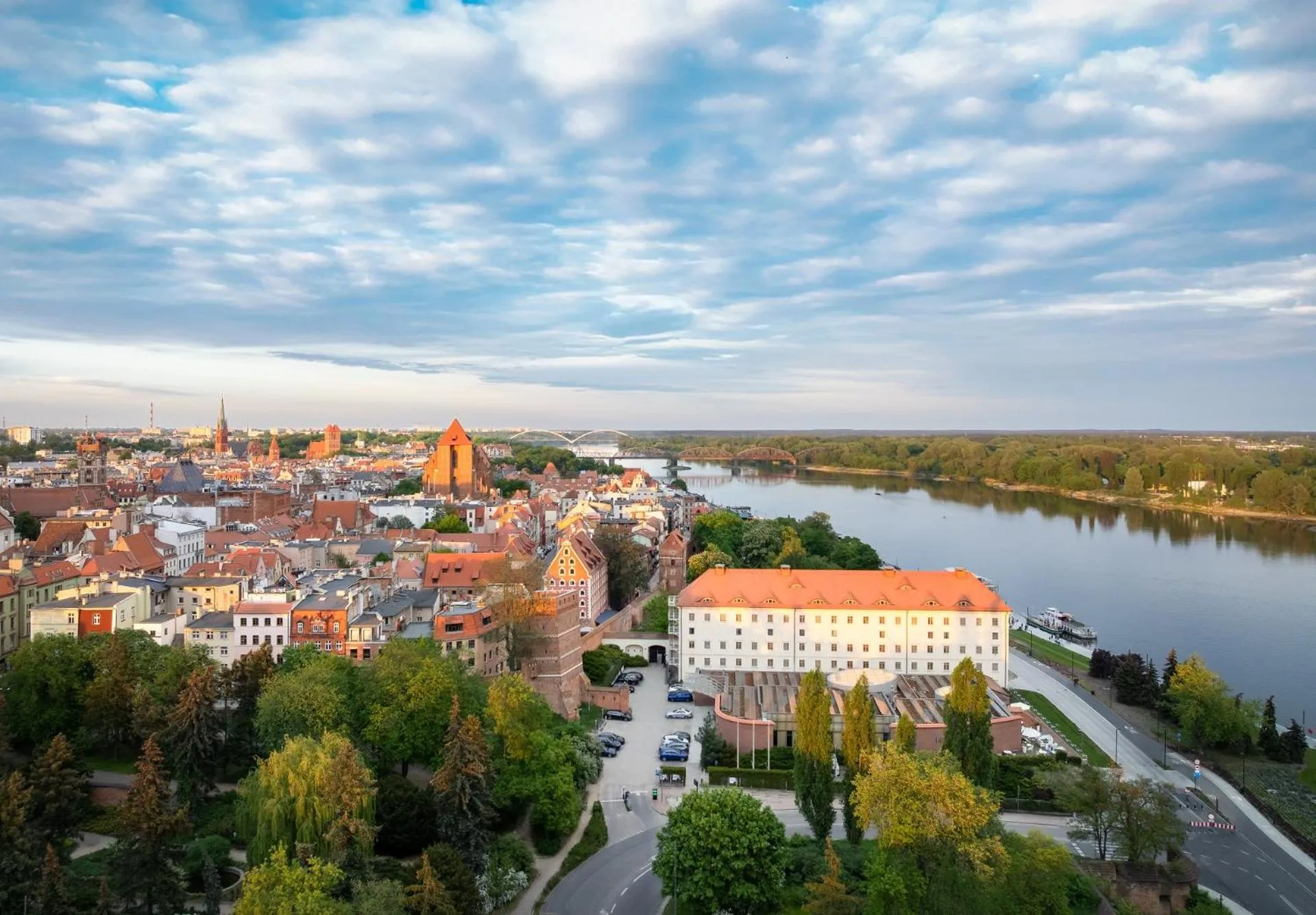 Property building in Hotel Bulwar