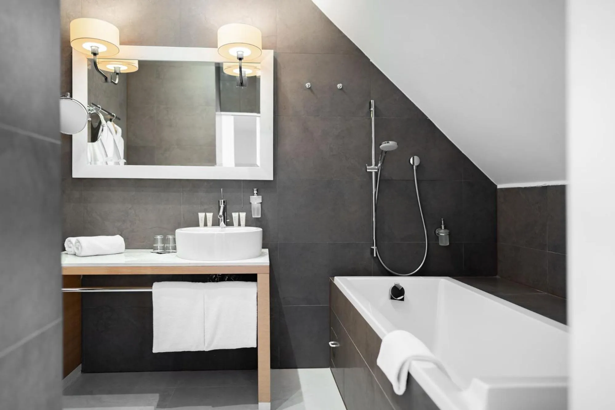 Bathroom in Hotel Bulwar