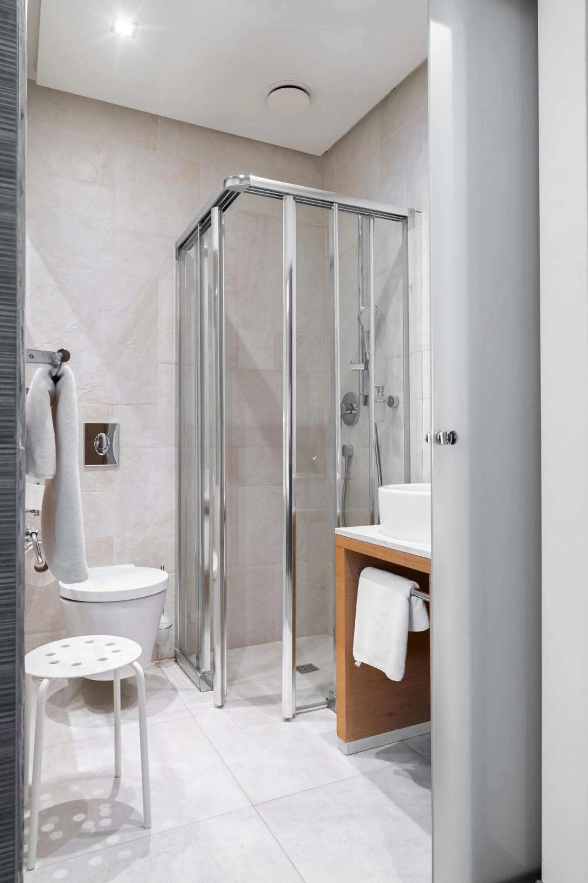 Bathroom in Hotel Bulwar