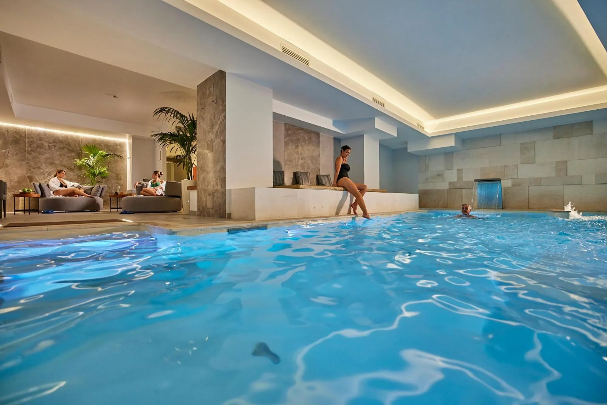 Spa and wellness centre/facilities in Palazzo Doglio