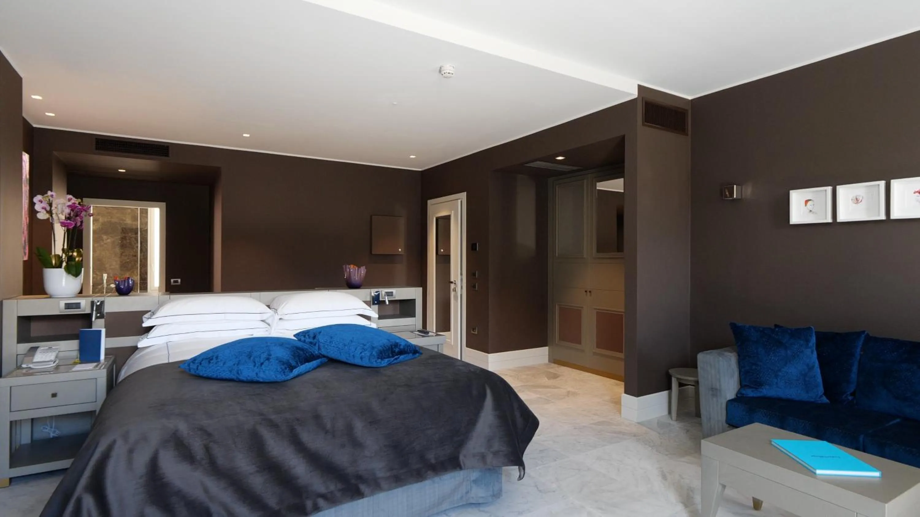 Bedroom, Bed in Palazzo Doglio