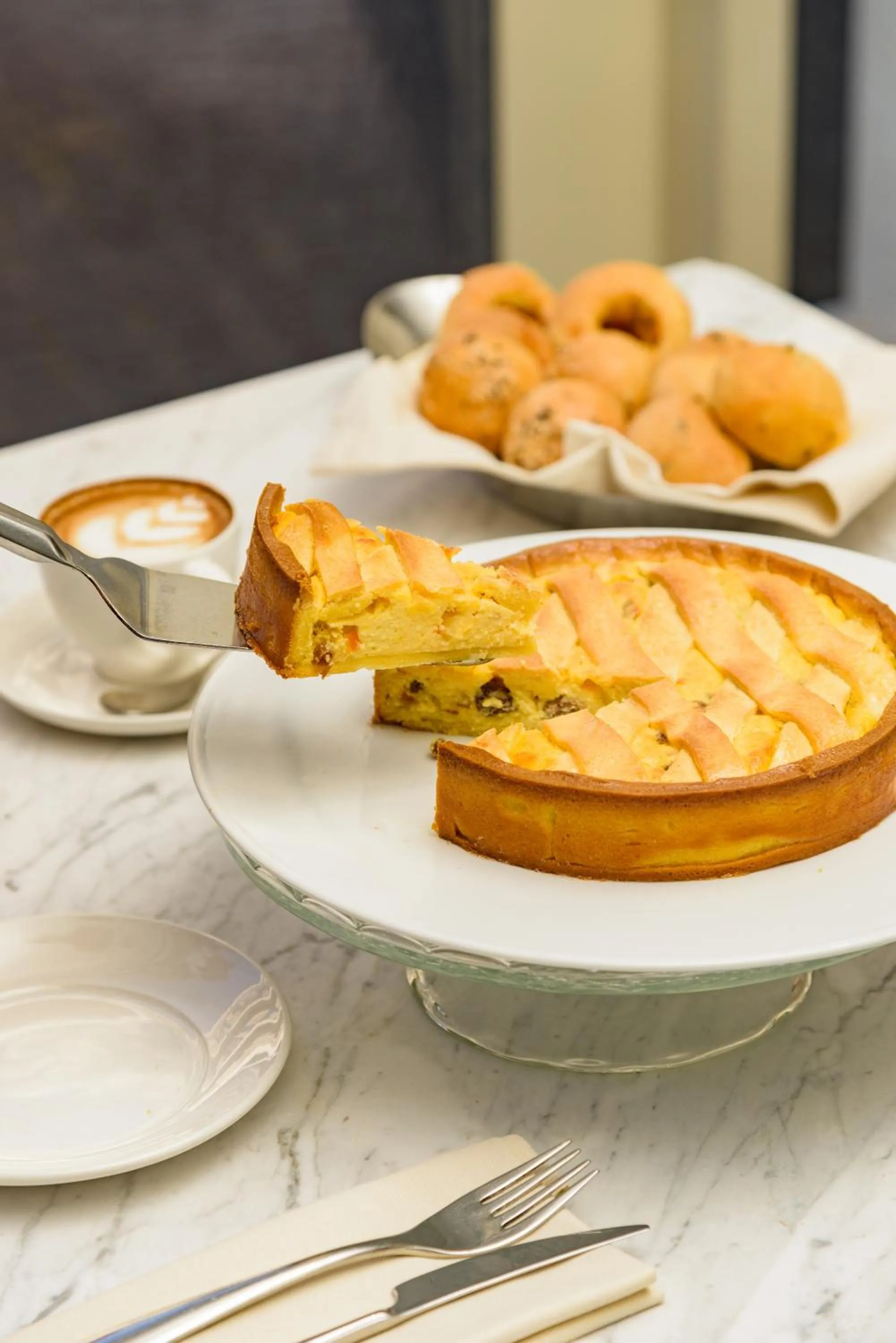 Breakfast in Palazzo Doglio