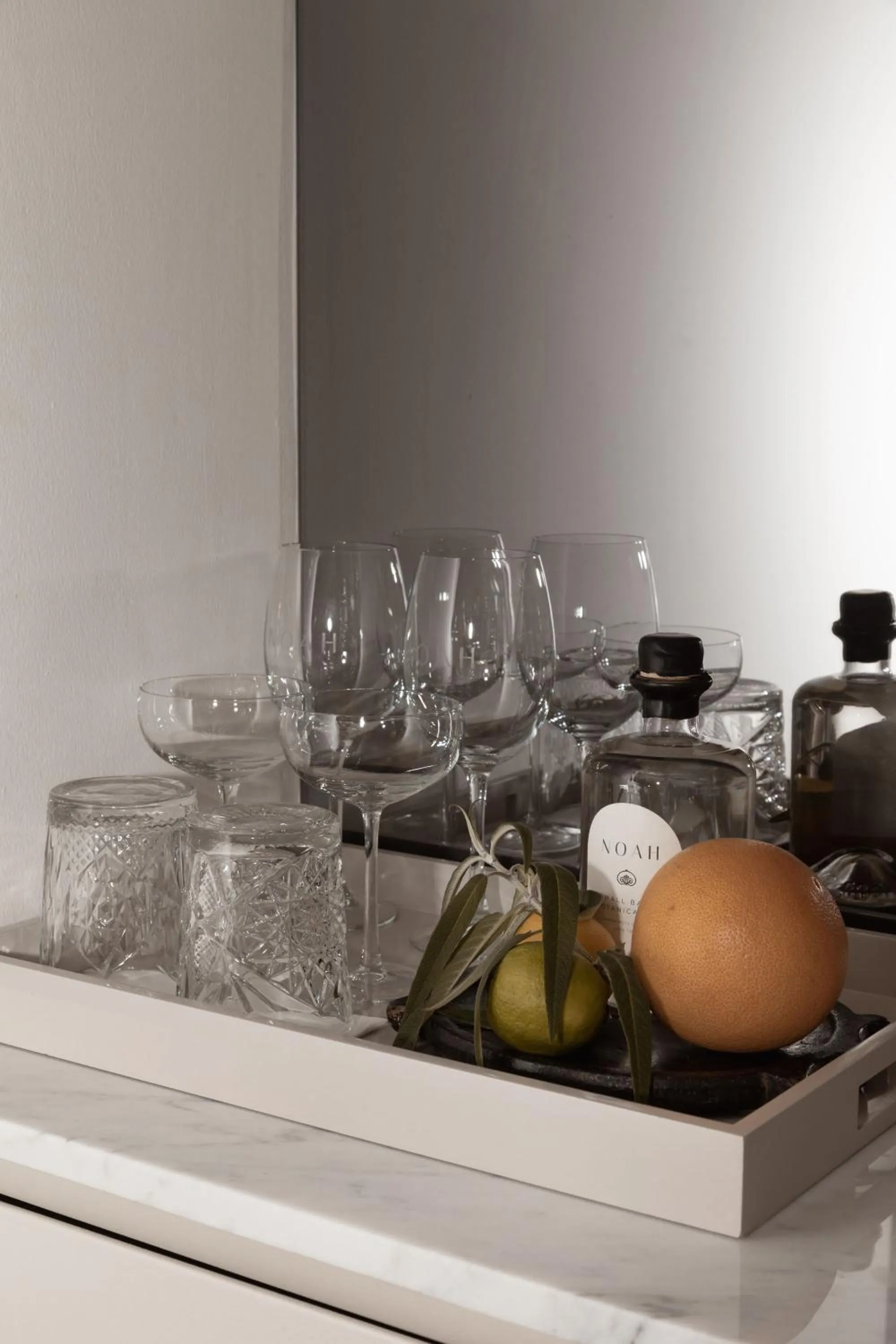 Drinks in NOAH House