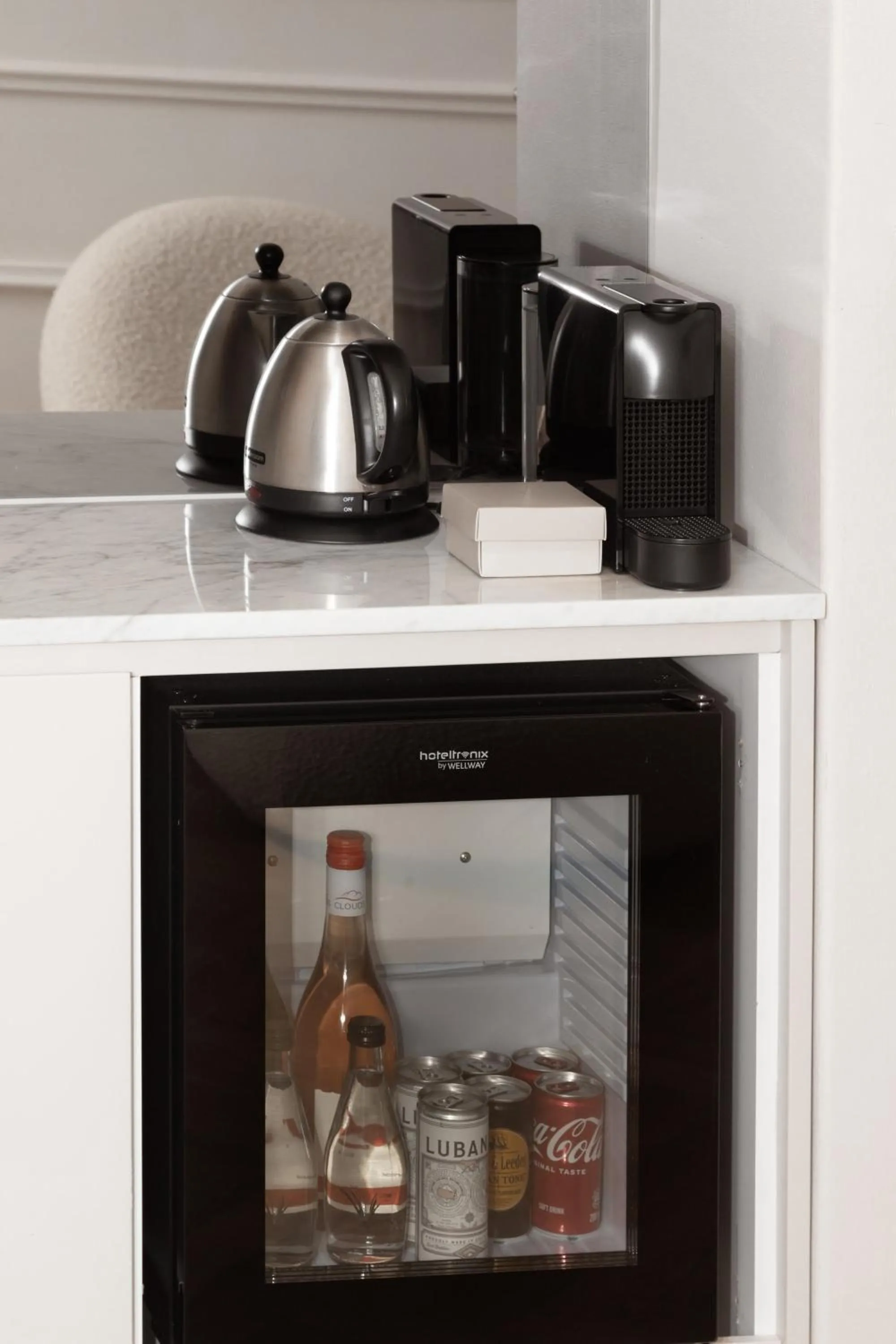 Coffee/tea facilities in NOAH House