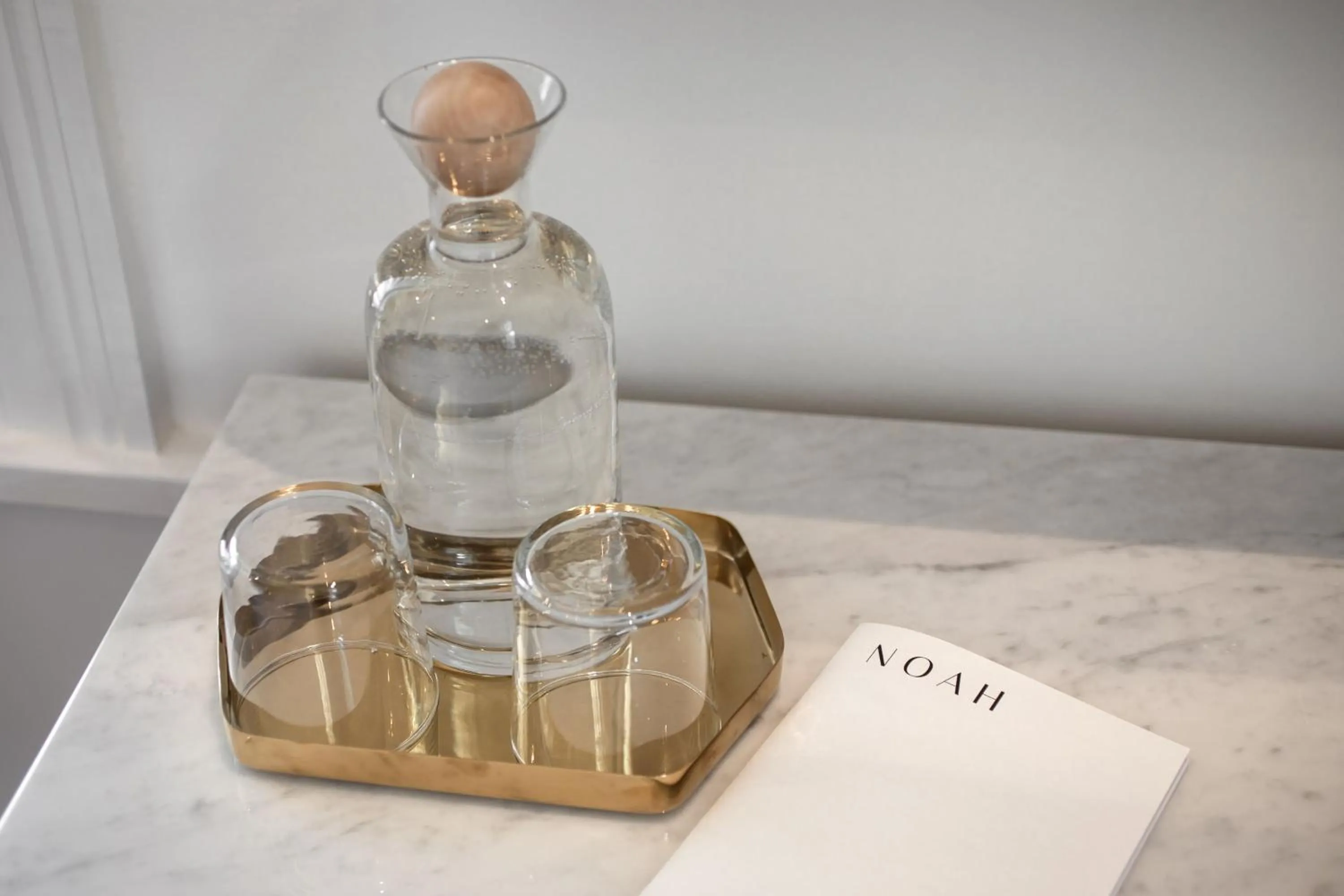 Decorative detail in NOAH House