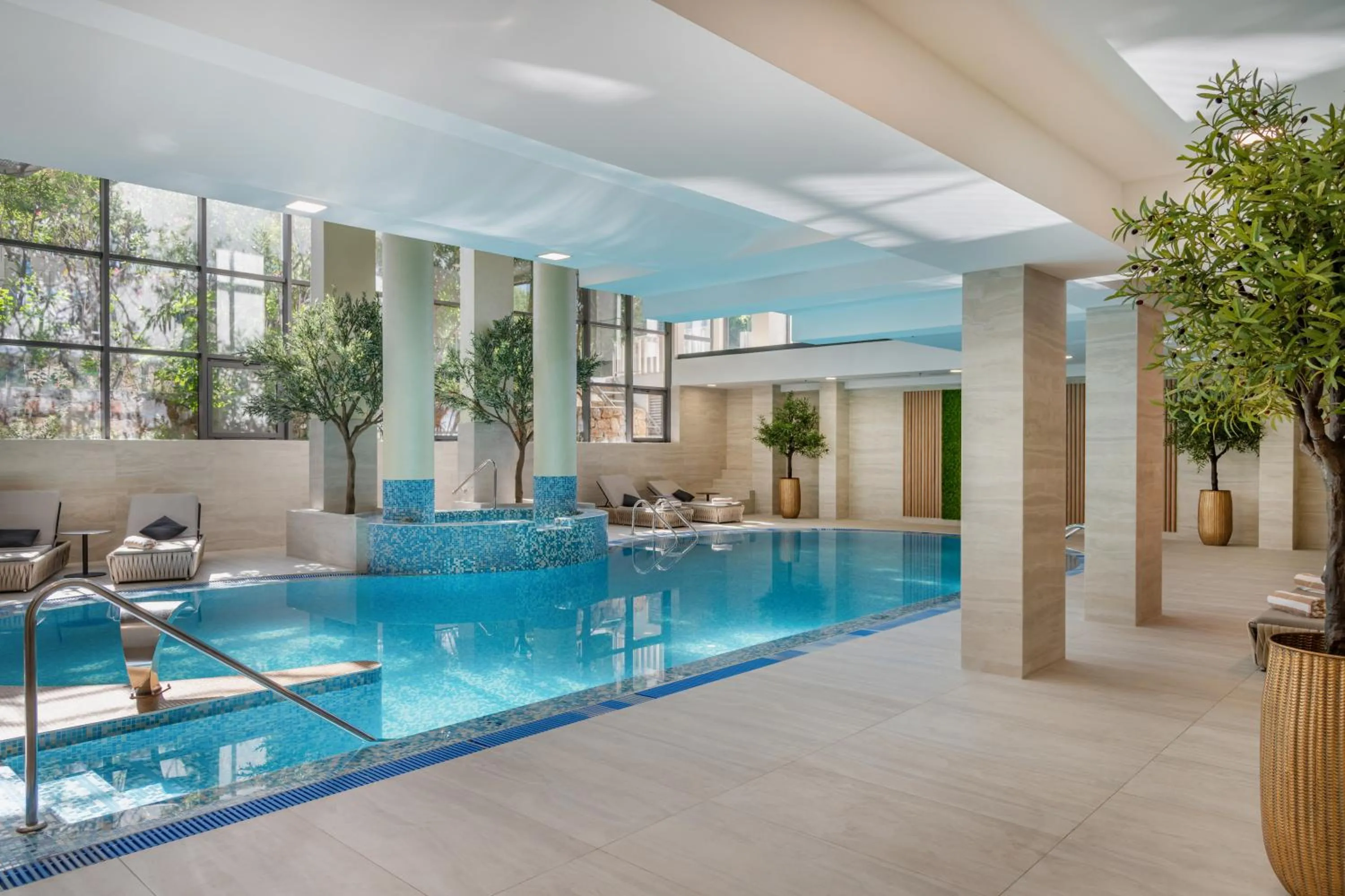 Spa and wellness centre/facilities in Hotel President Solin