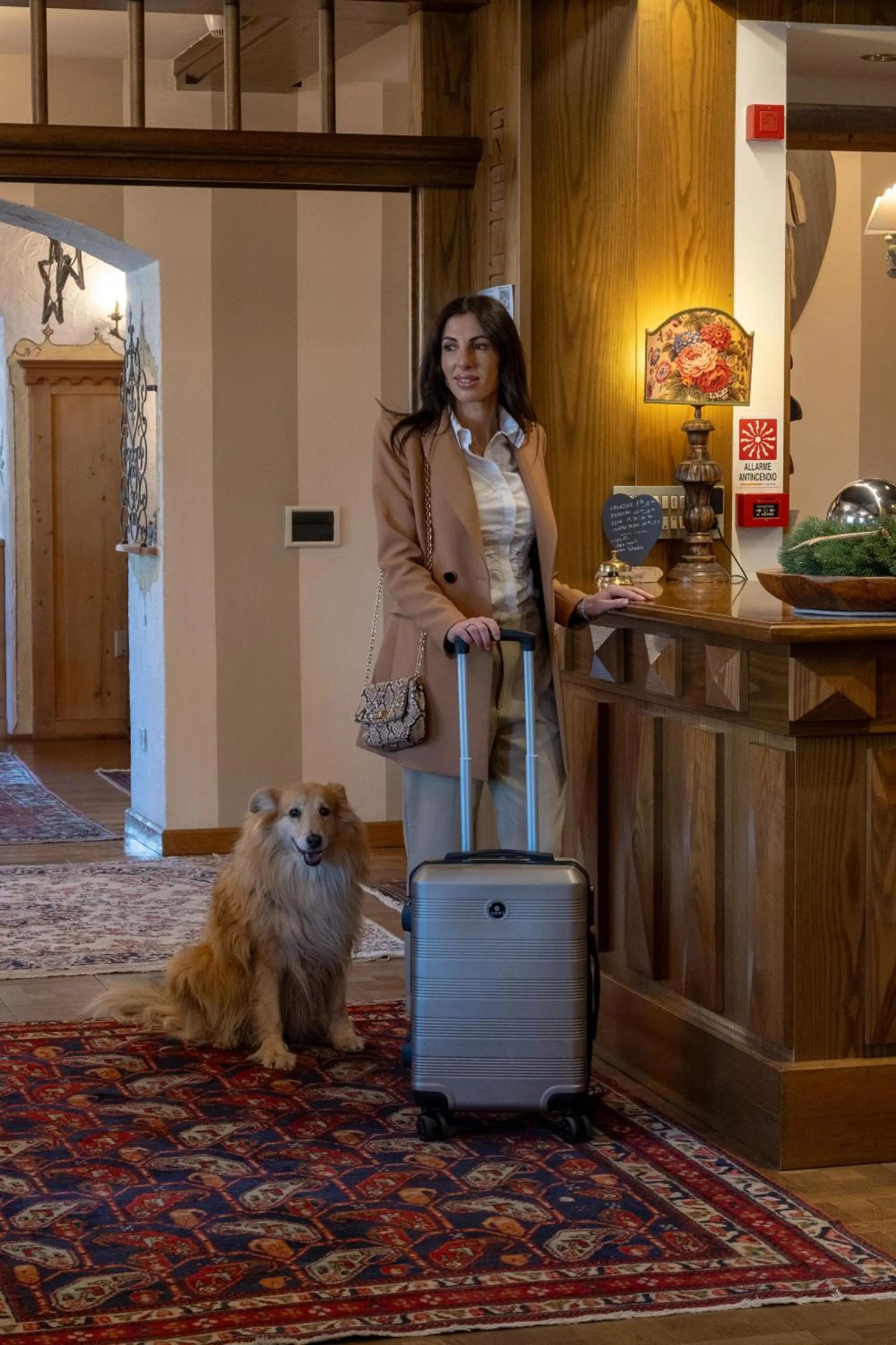 People in Belvedere Dolomites Flower Hotel