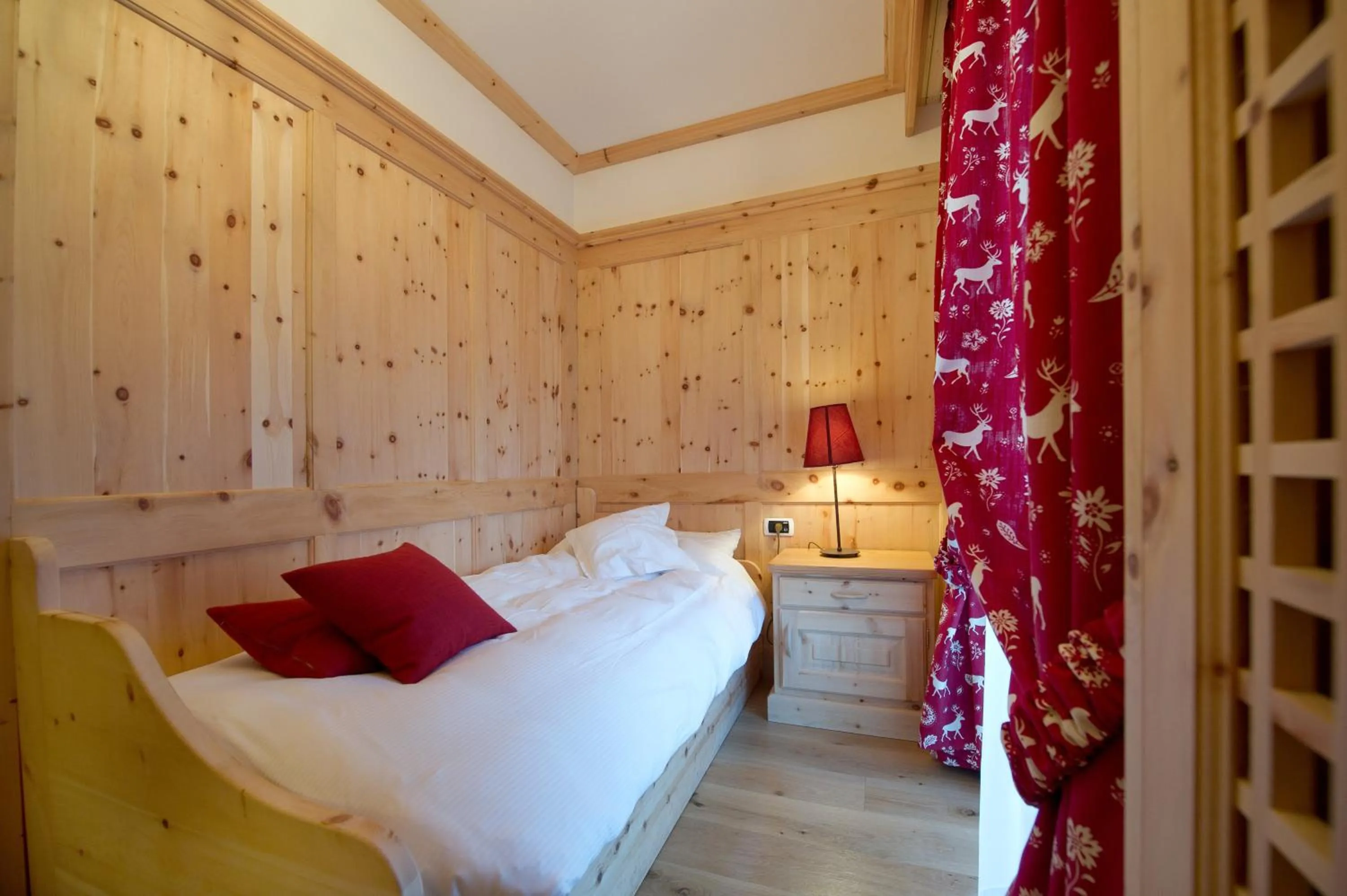 Photo of the whole room, Bed in Belvedere Dolomites Flower Hotel