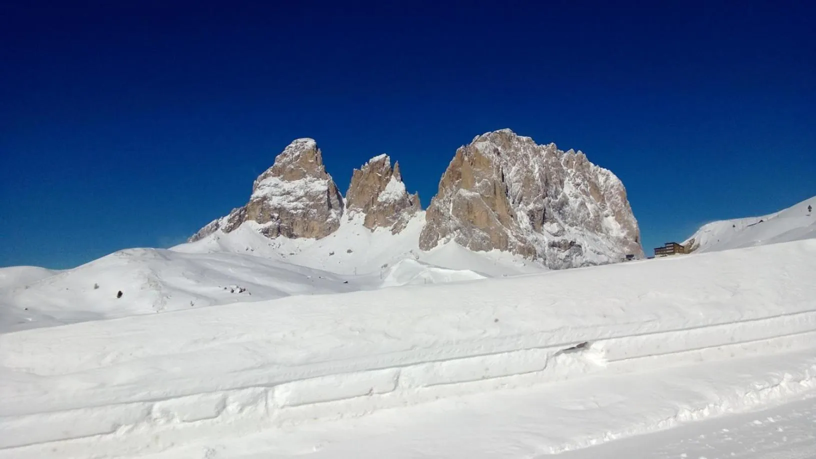 Natural landscape in Belvedere Dolomites Flower Hotel