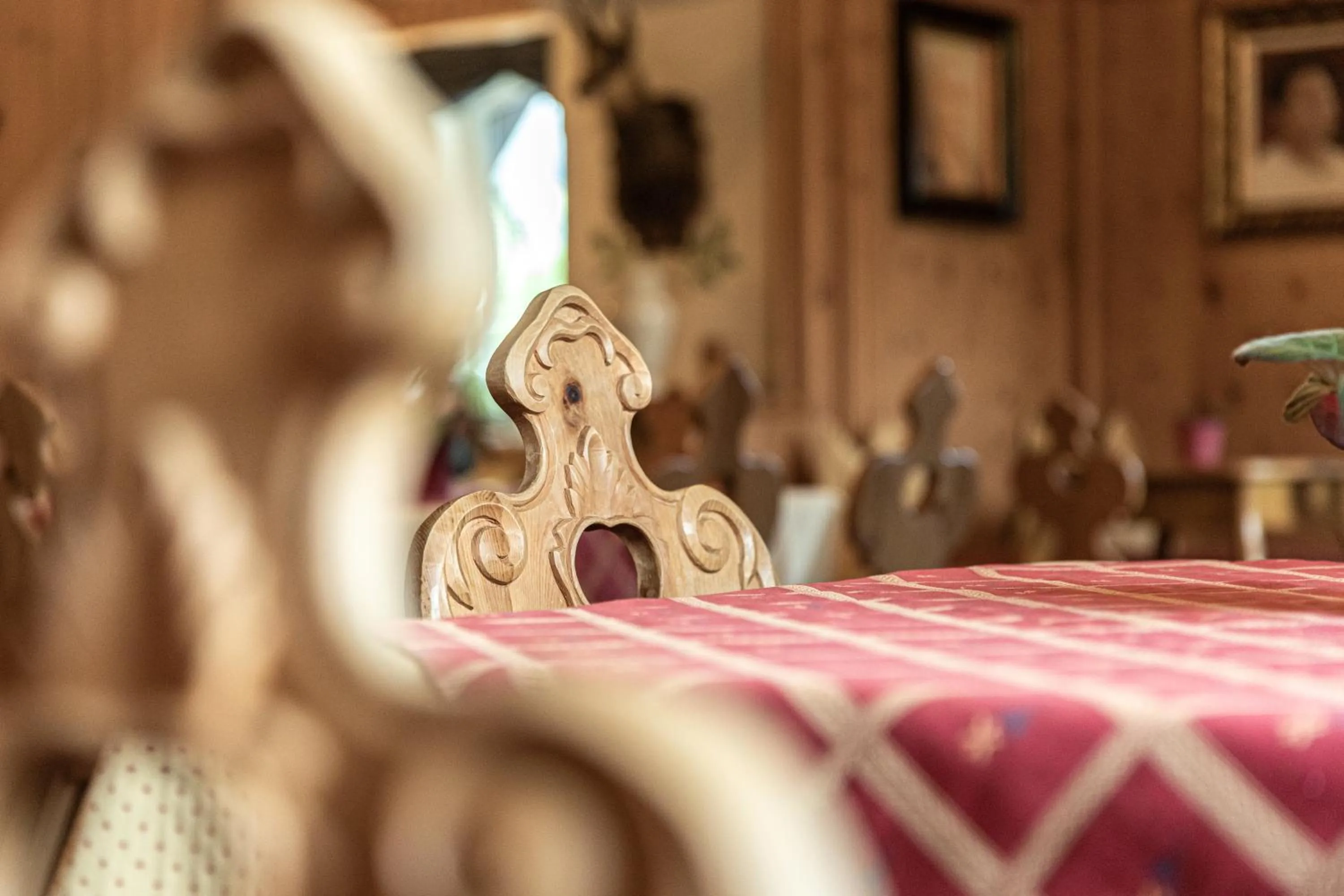 Bed in Belvedere Dolomites Flower Hotel