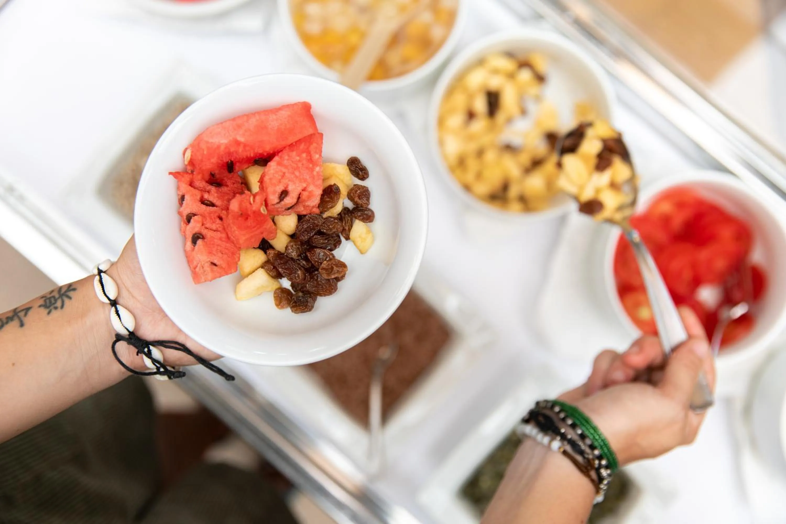 Food and drinks in Belvedere Dolomites Flower Hotel