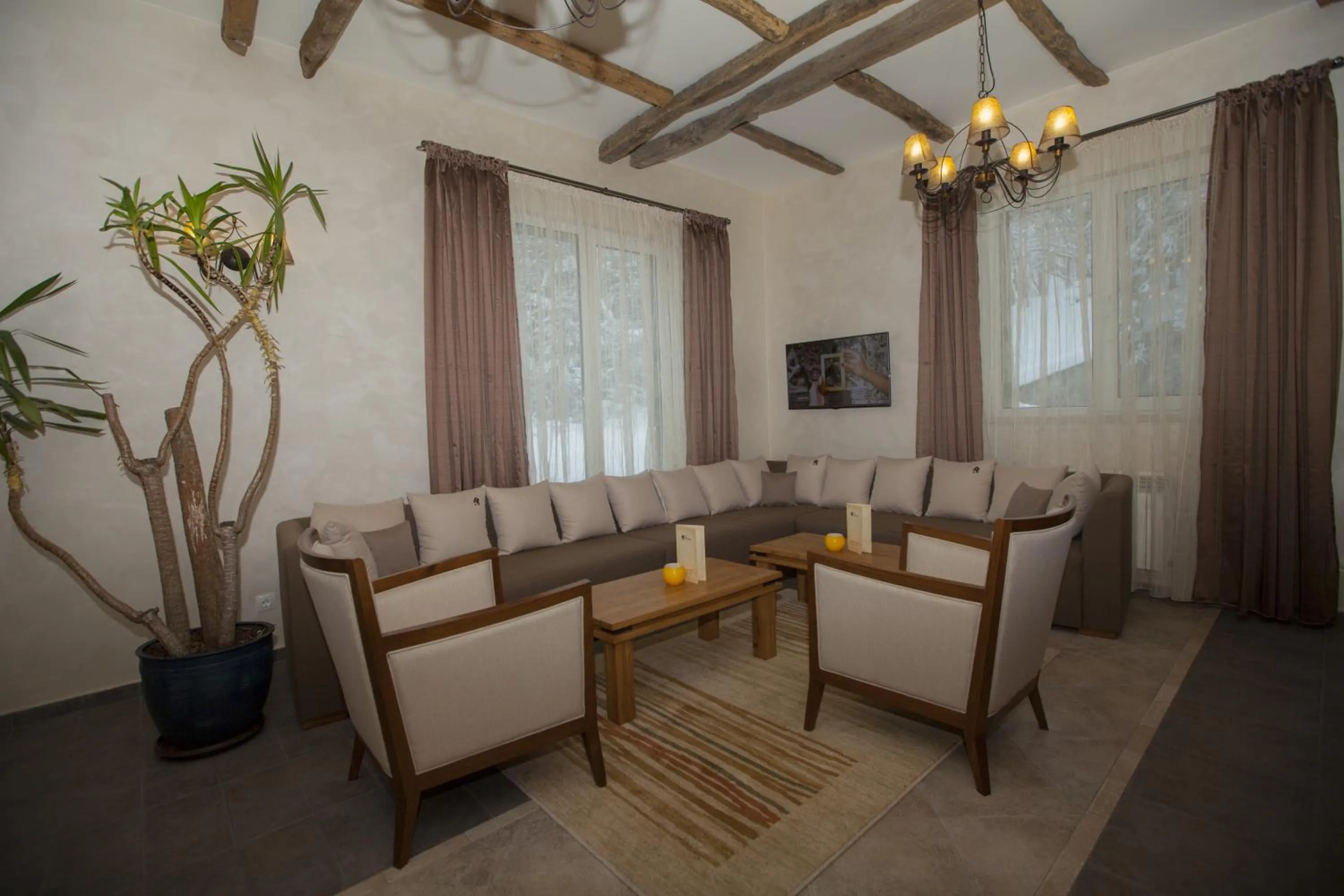 Lobby or reception in Family Hotel Saint George