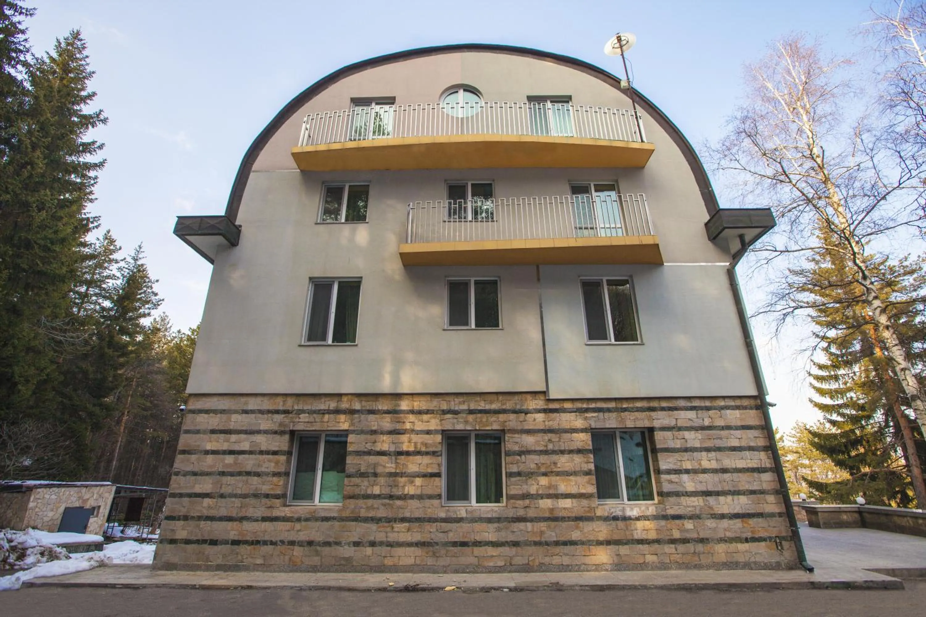 Property building in Family Hotel Saint George