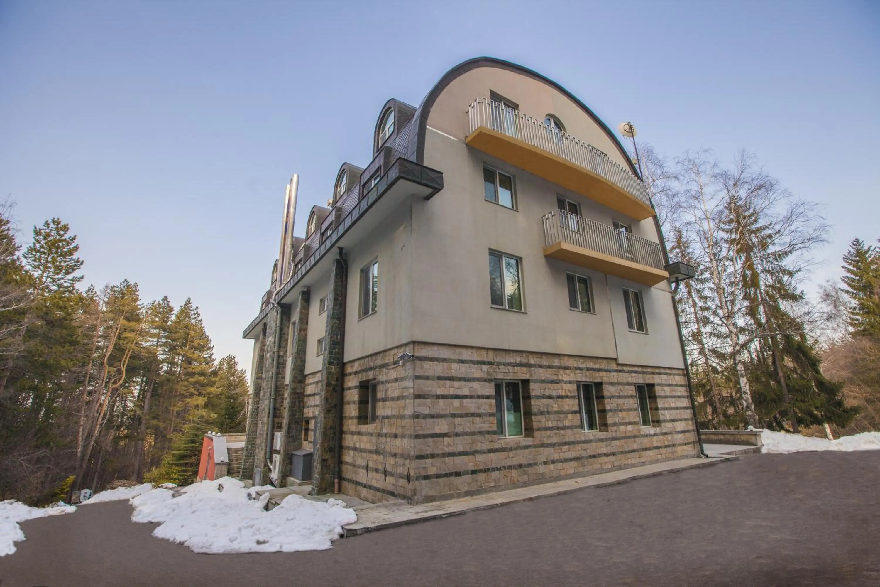 Property building in Family Hotel Saint George