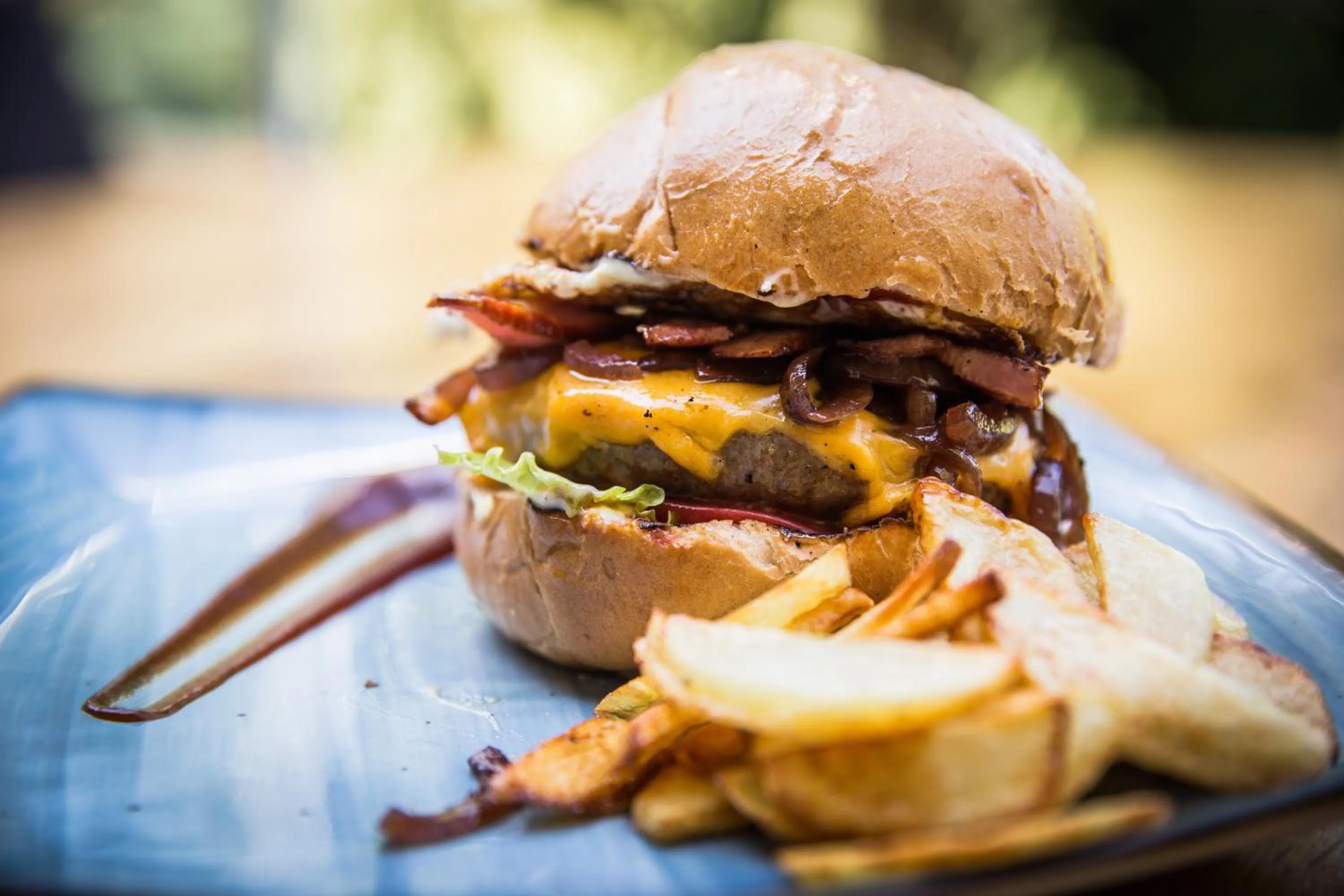 Restaurant/places to eat in Family Hotel Saint George