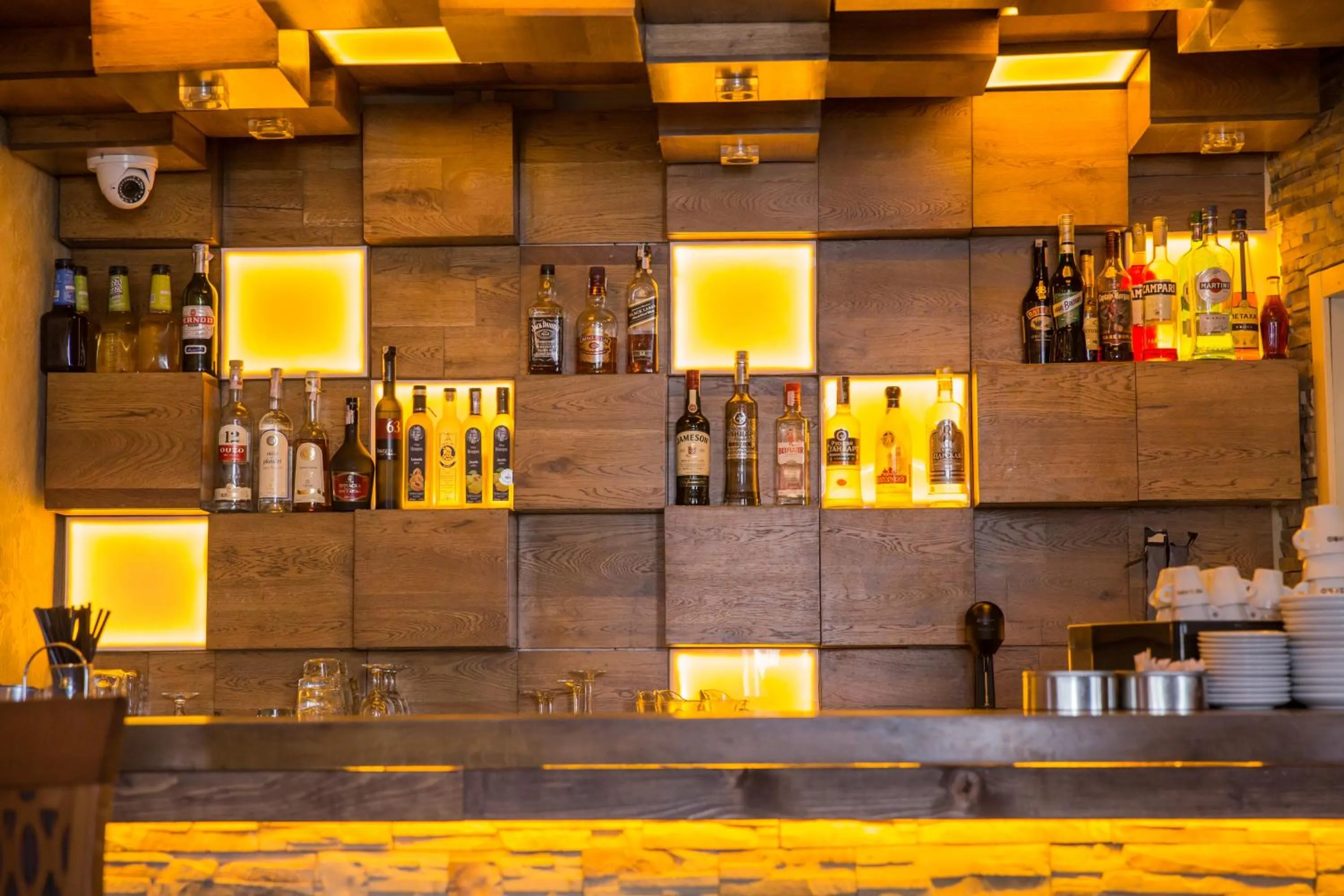 Restaurant/places to eat in Family Hotel Saint George