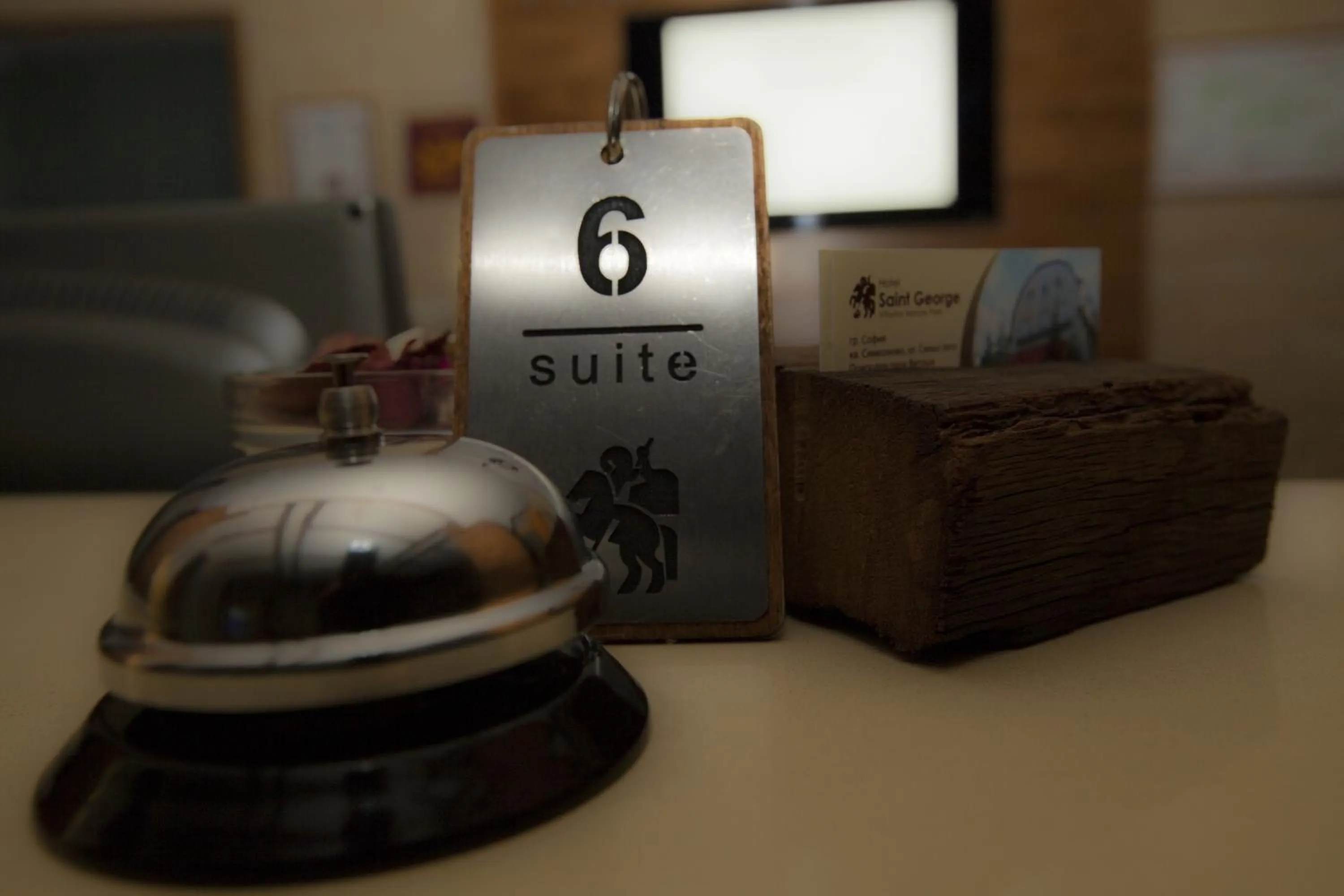 Logo/Certificate/Sign in Family Hotel Saint George