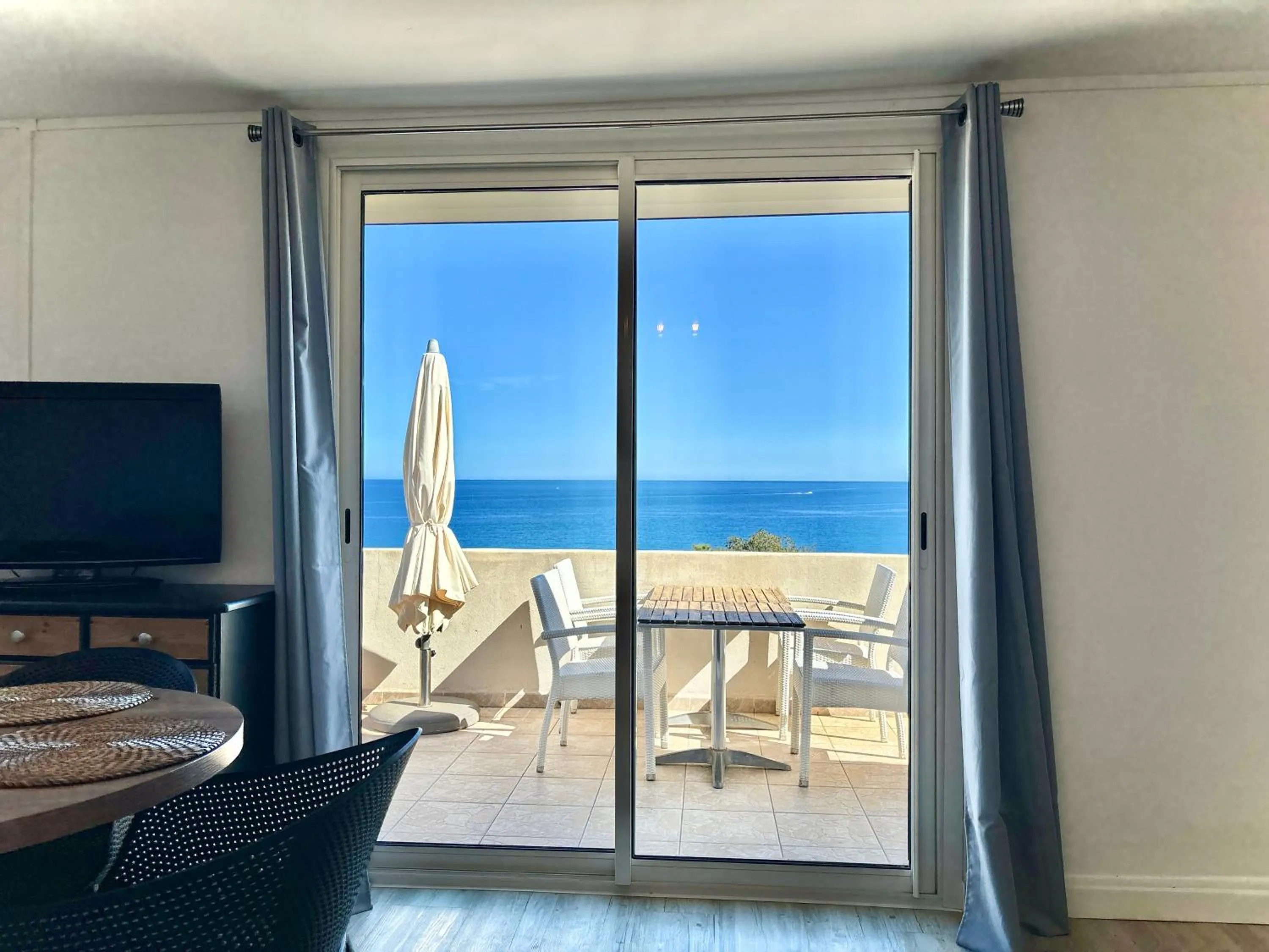 Patio in Residence Canella