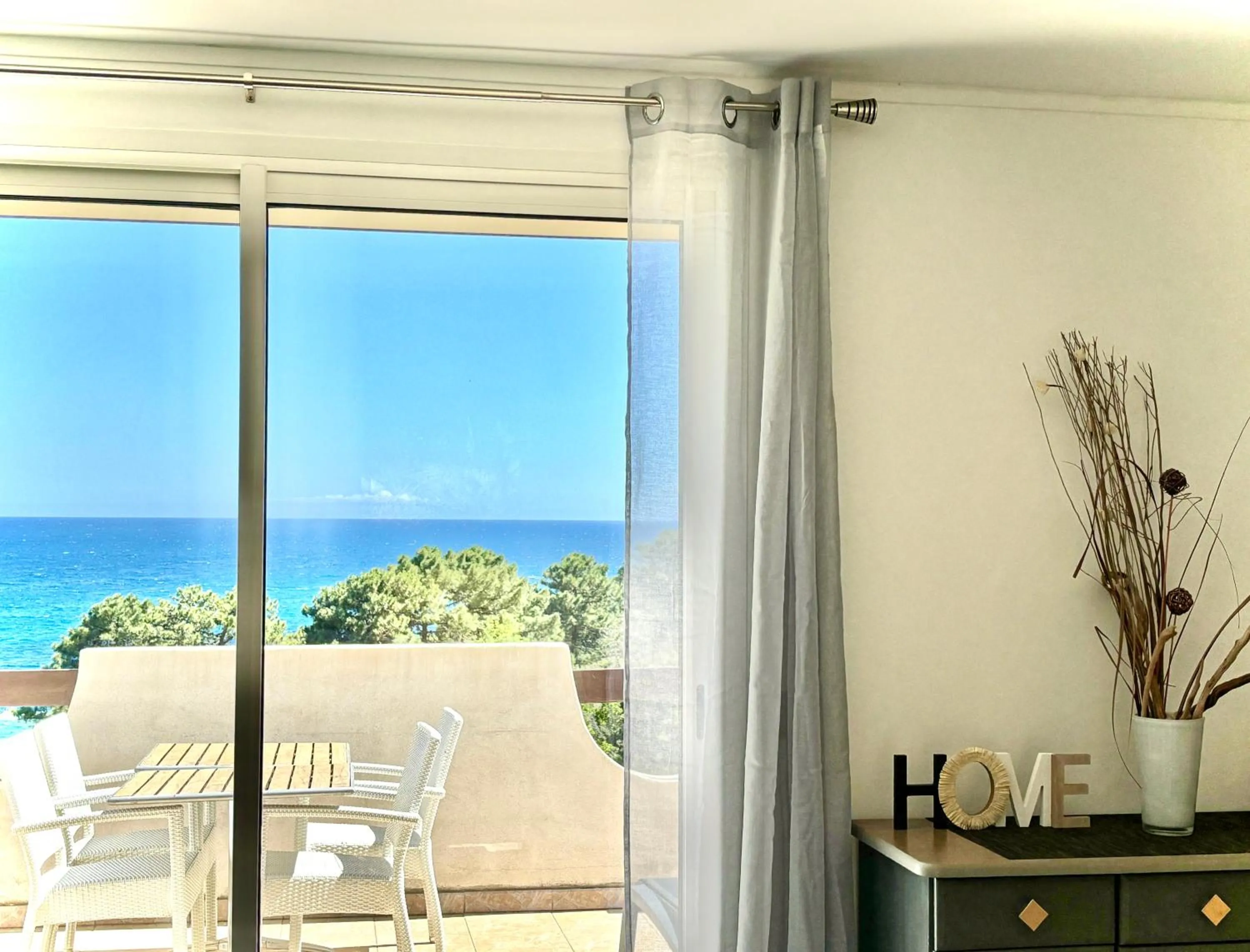 Balcony/Terrace in Residence Canella