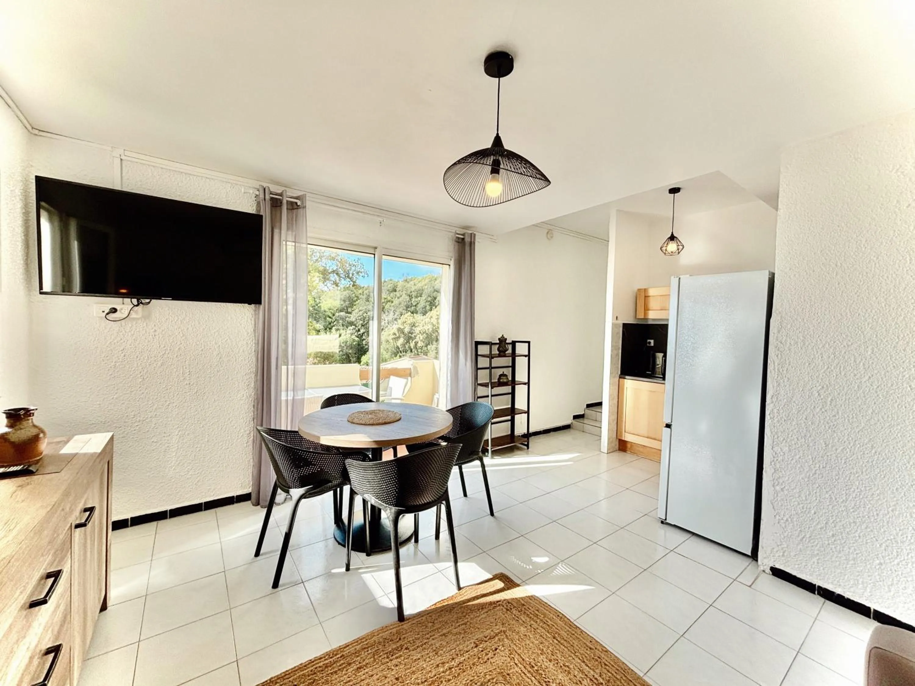 TV and multimedia in Residence Canella