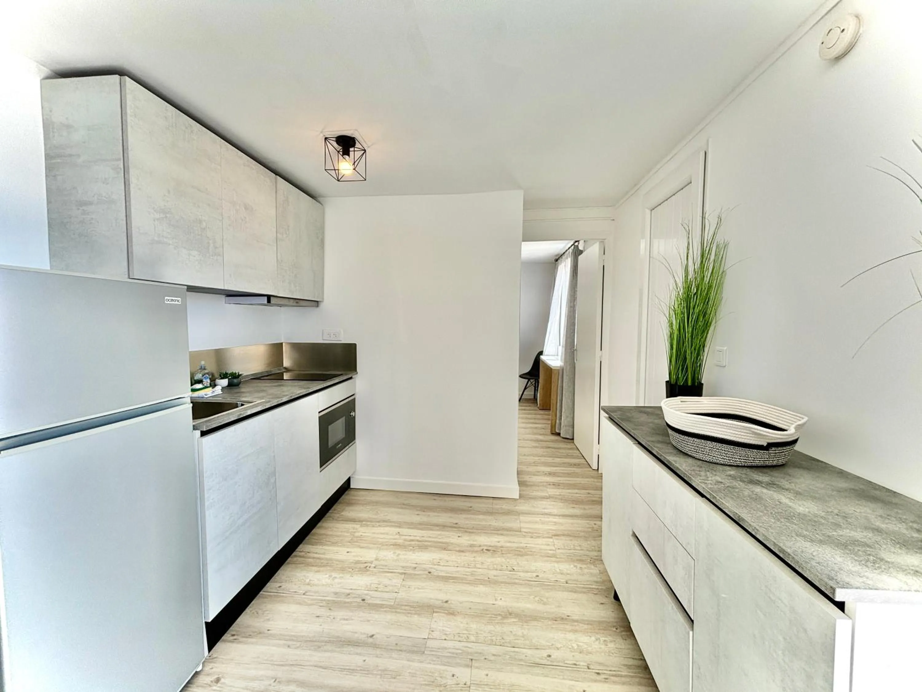 Kitchen or kitchenette in Residence Canella