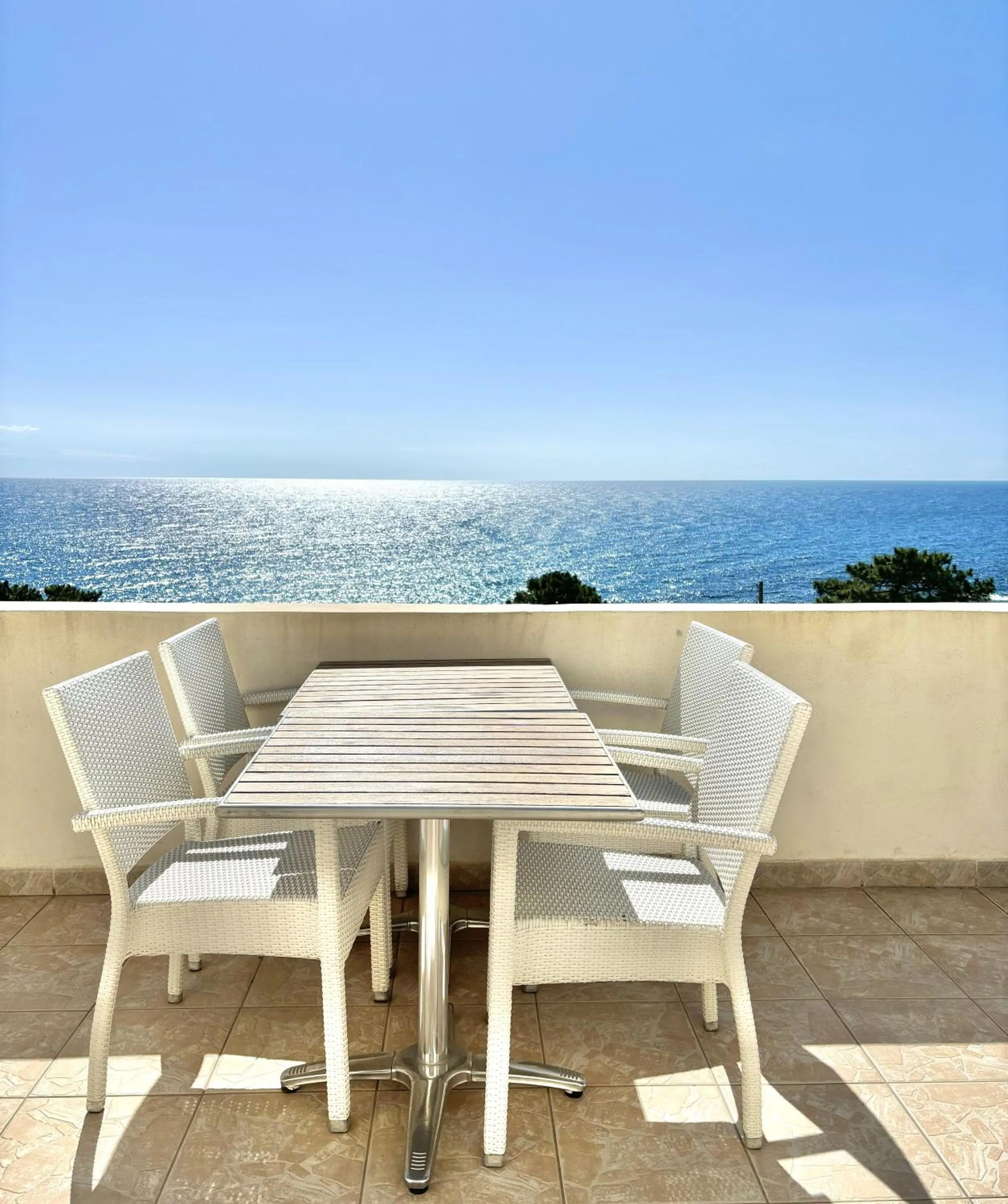 Balcony/Terrace in Residence Canella