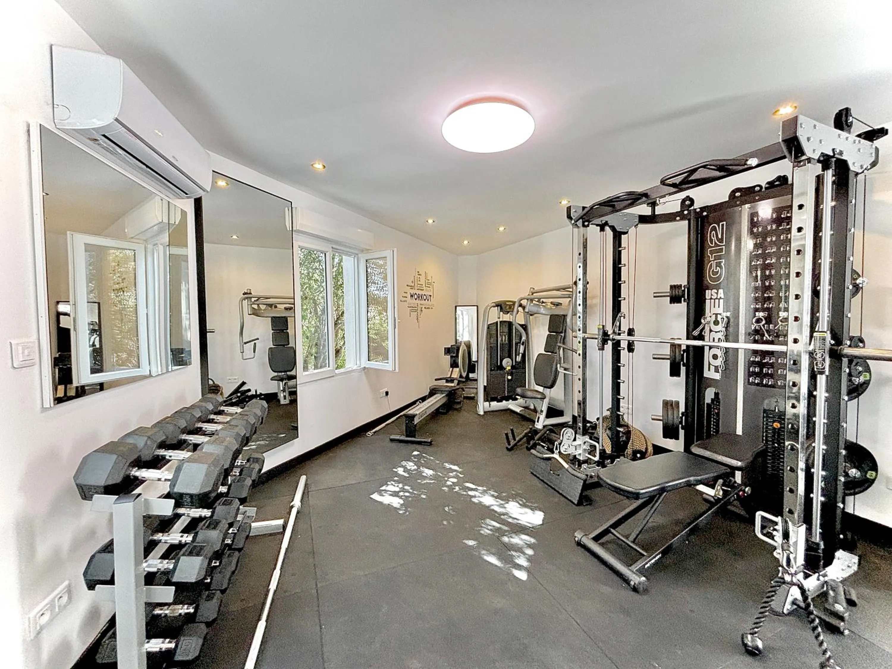 Fitness centre/facilities in Residence Canella