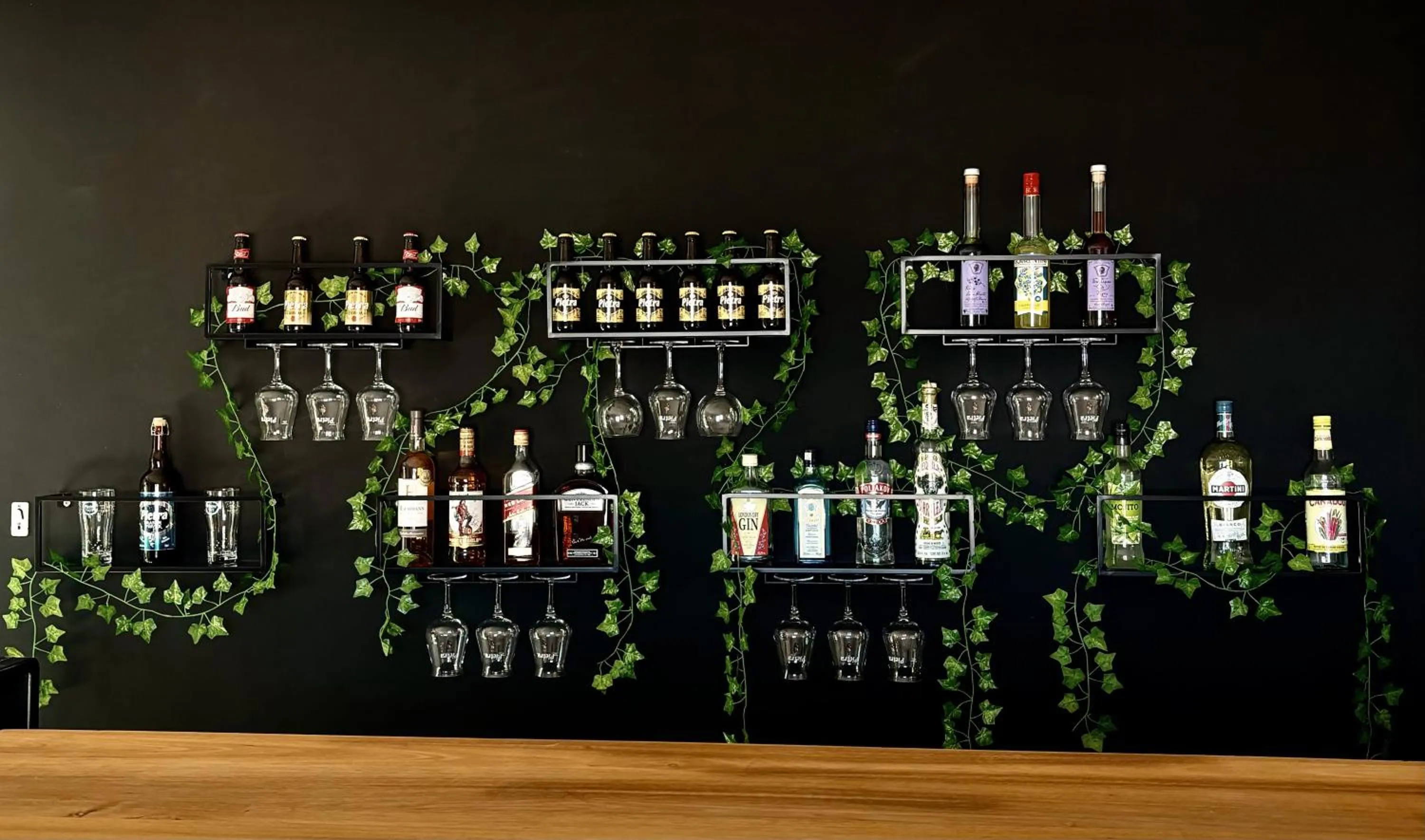 Lounge or bar in Residence Canella