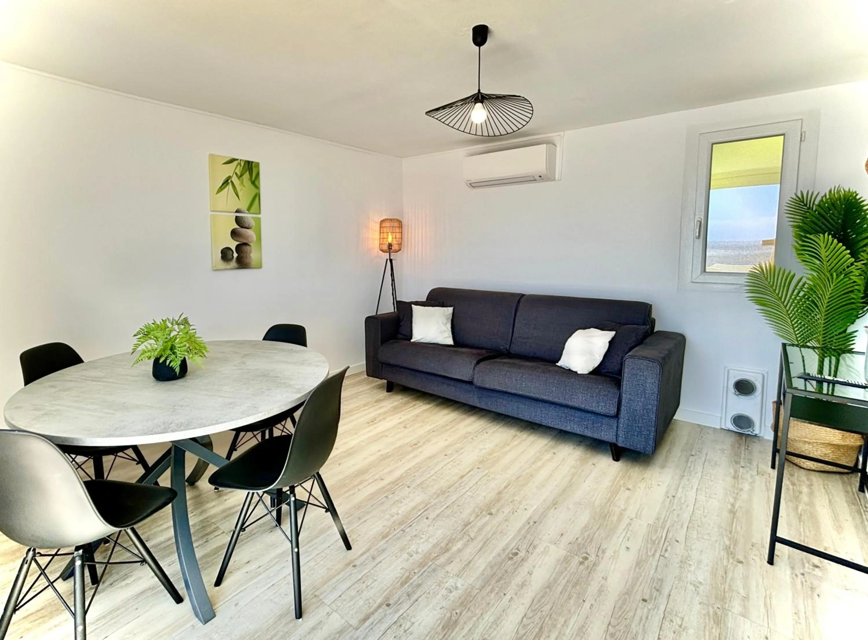 Living room in Residence Canella